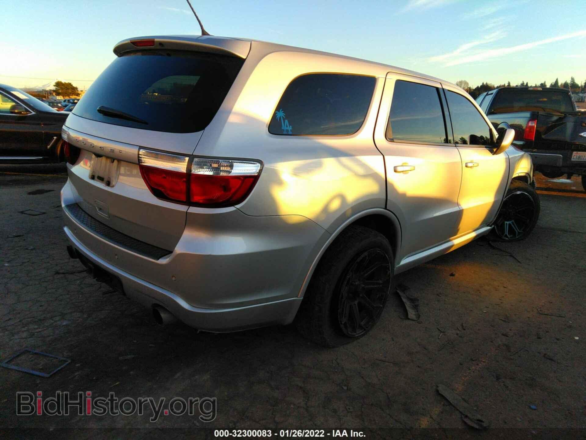 2011 DODGE DURANGO - VIN: 1D4SE6GTXBC732704 - Photo 4