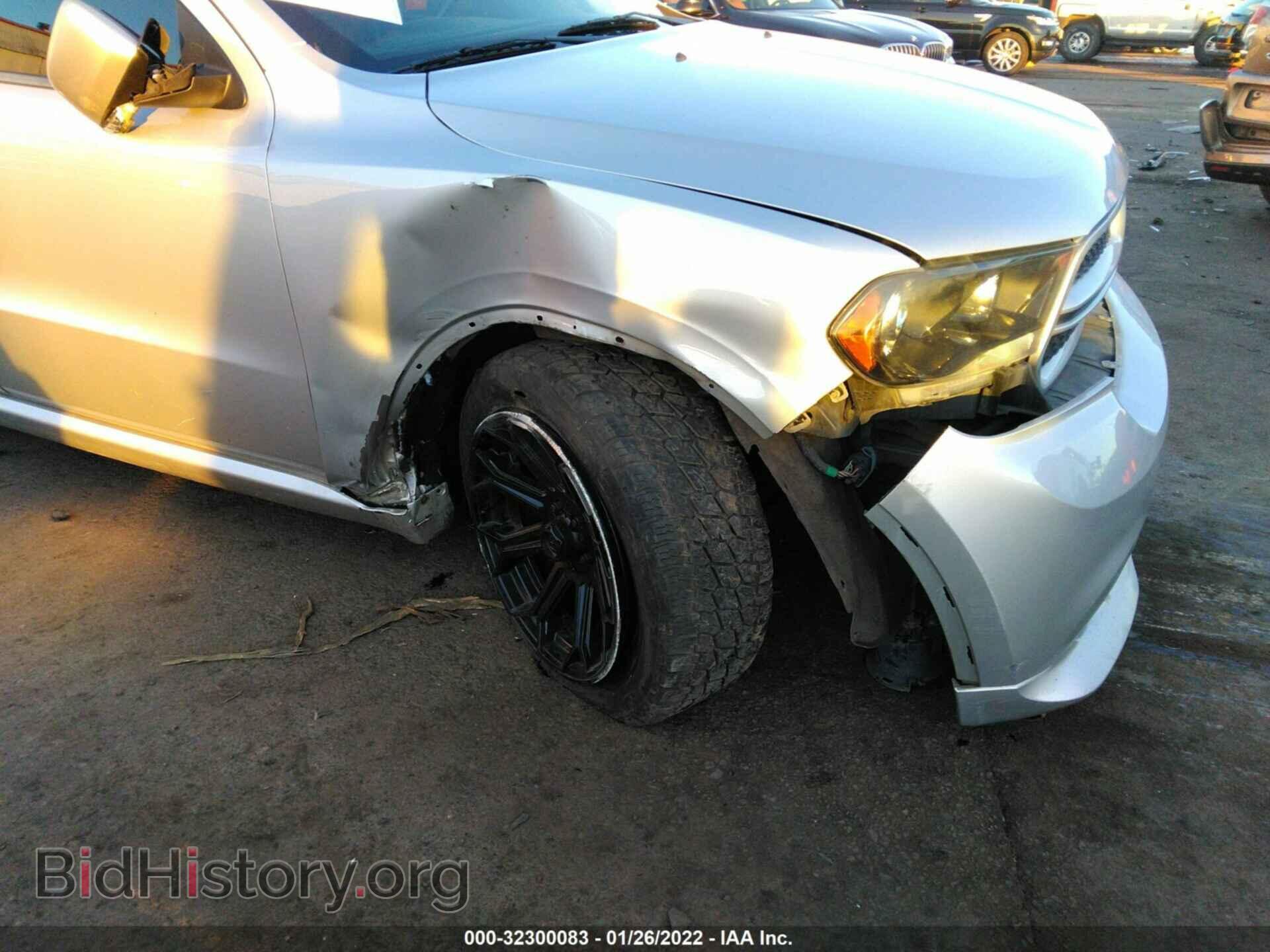 2011 DODGE DURANGO - VIN: 1D4SE6GTXBC732704 - Photo 6