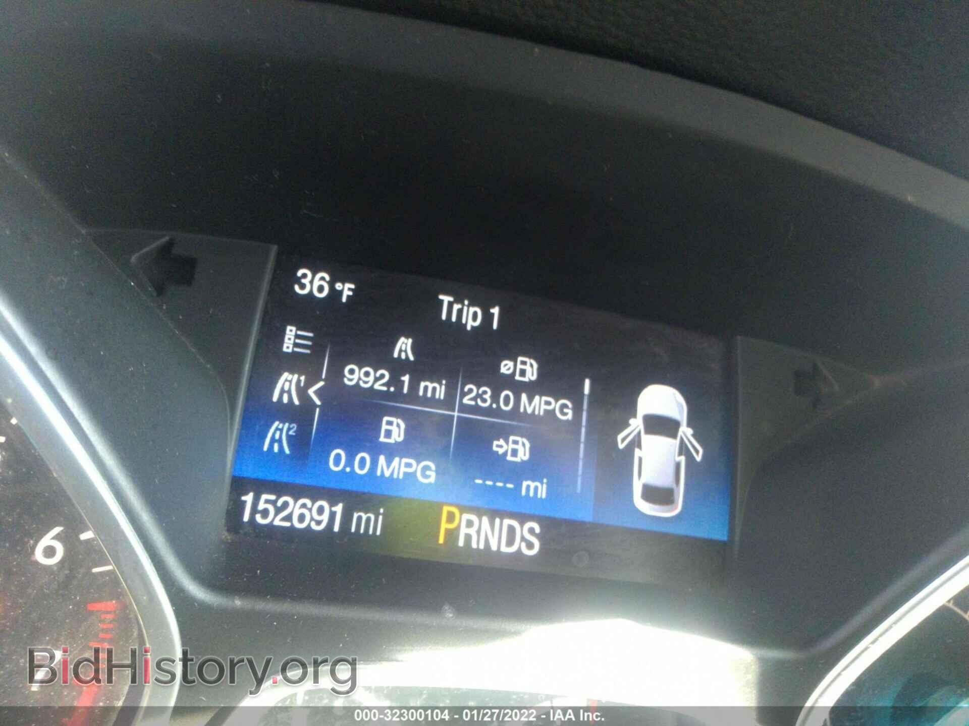 2017 FORD ESCAPE - VIN: 1FMCU0F75HUB19684 - Фото 7