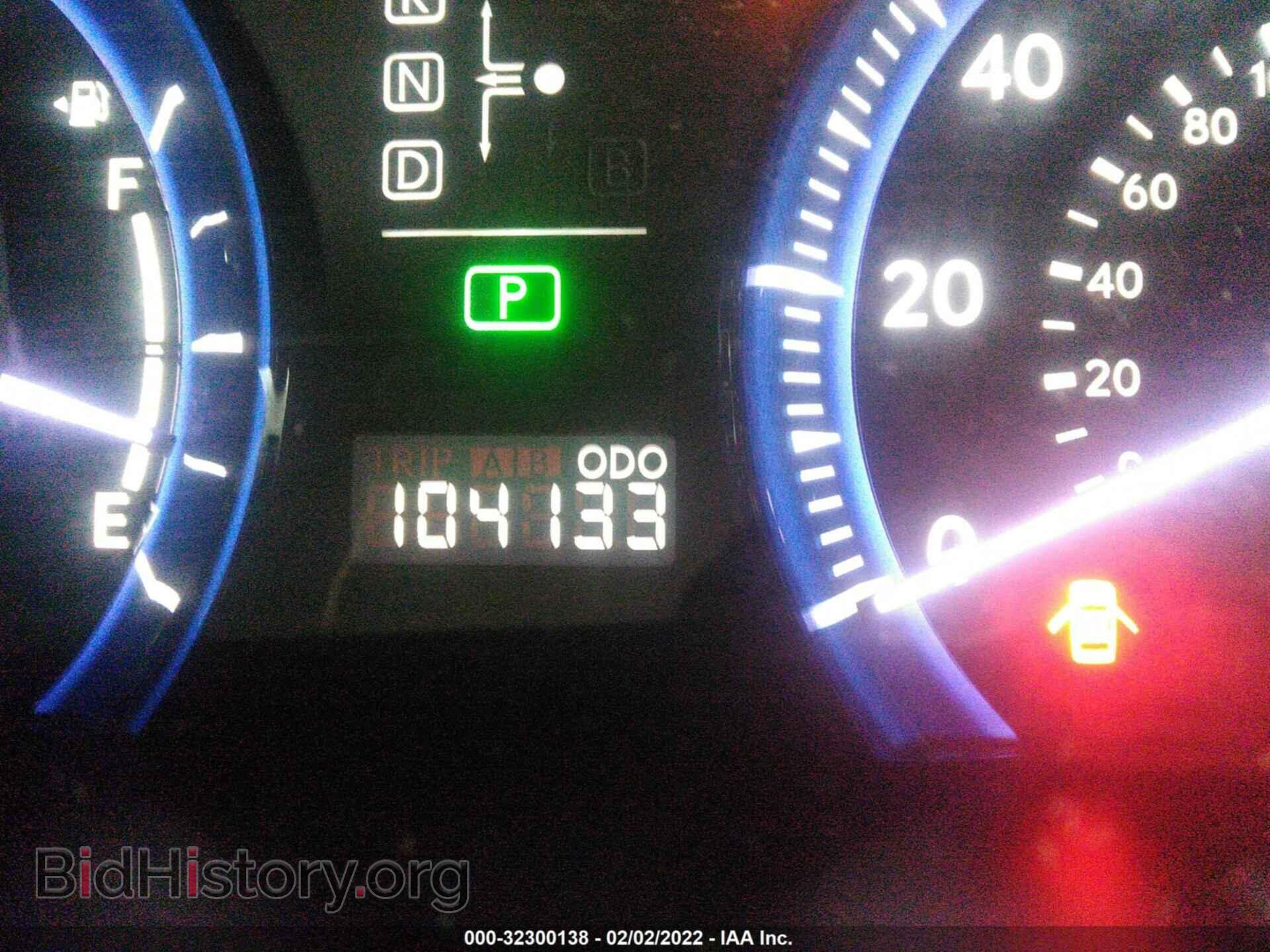 2010 LEXUS HS 250H - VIN: JTHBB1BA1A2001094 - Фото 7