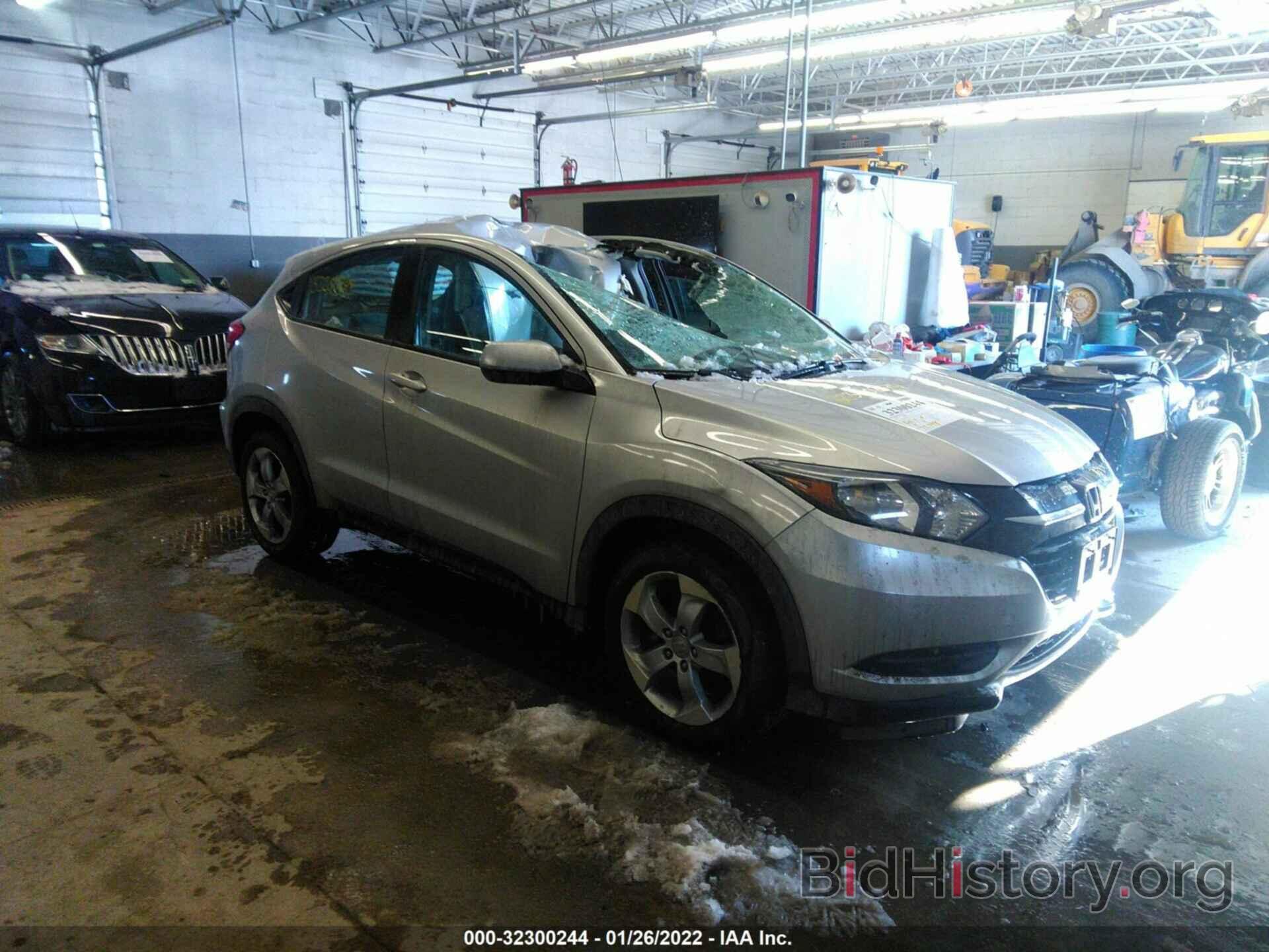 Photo 3CZRU6H36GM722510 - HONDA HR-V 2016