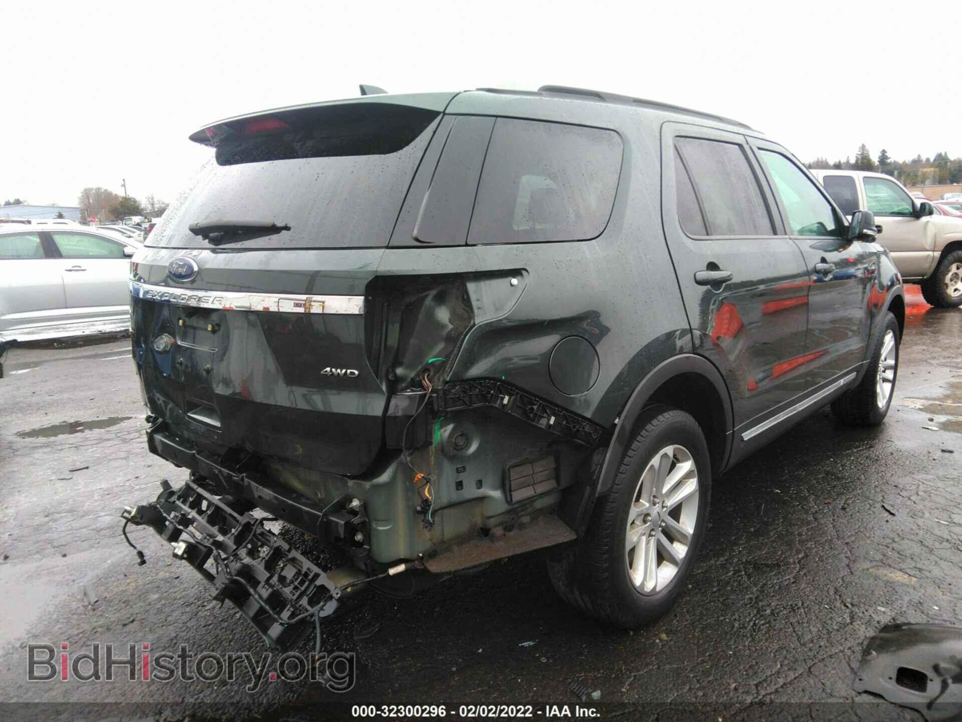 2016 FORD EXPLORER - VIN: 1FM5K8D8XGGC62734 - Photo 4