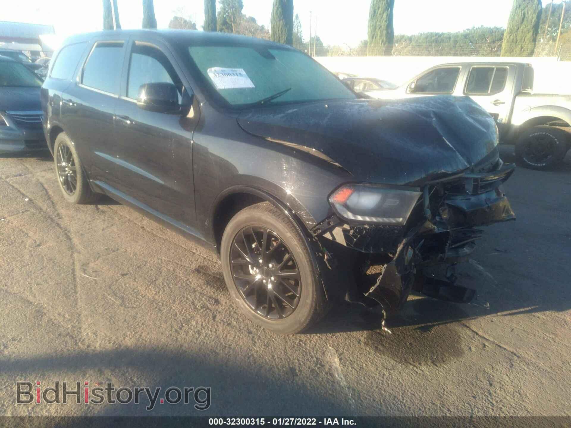 Photo 1C4RDHAGXFC809728 - DODGE DURANGO 2015