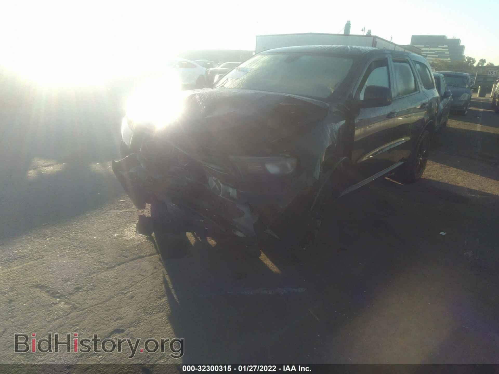2015 DODGE DURANGO - VIN: 1C4RDHAGXFC809728 - Фото 2