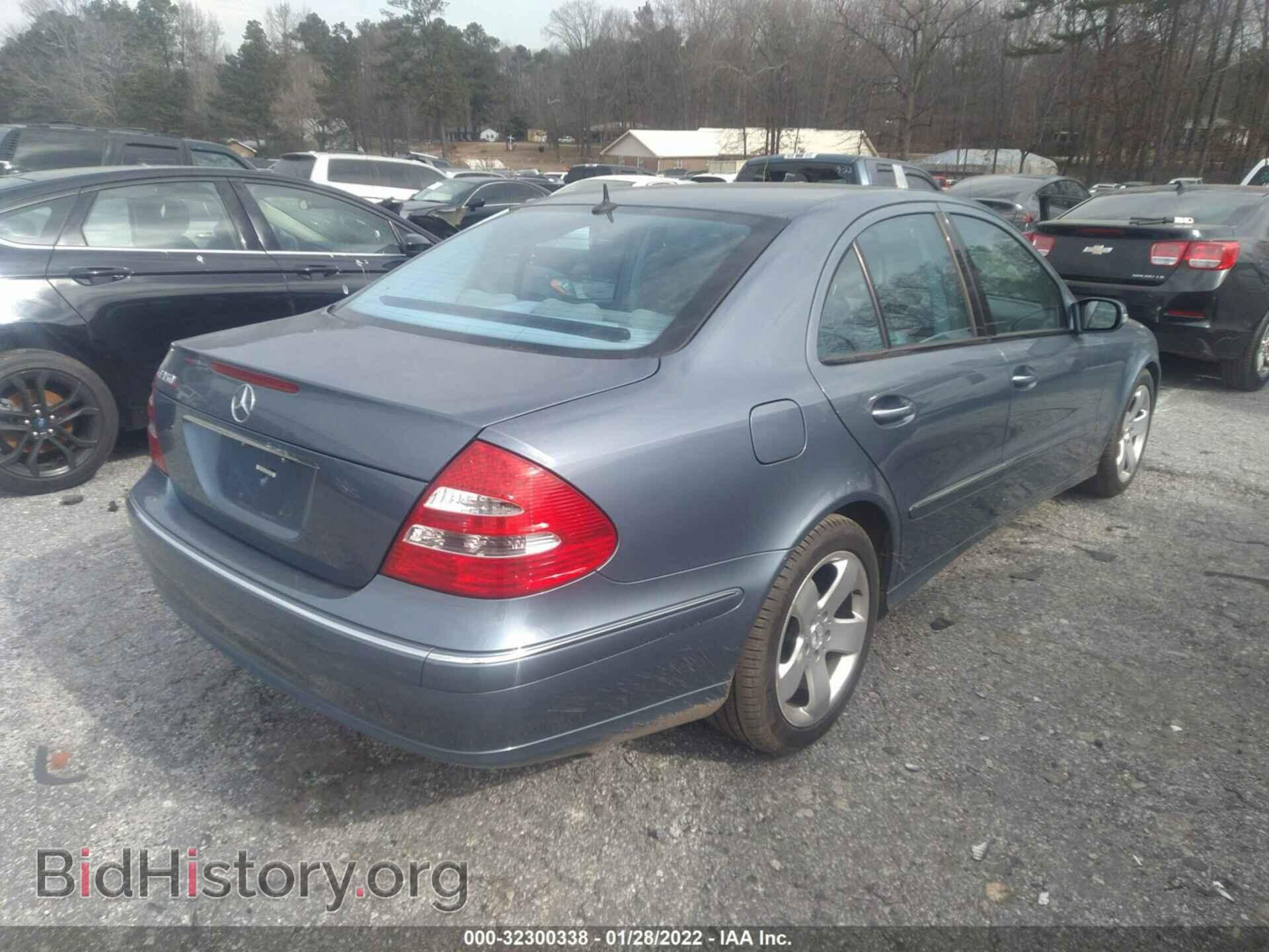 2006 MERCEDES-BENZ E-CLASS - VIN: WDBUF56J76A812491 - Фото 4