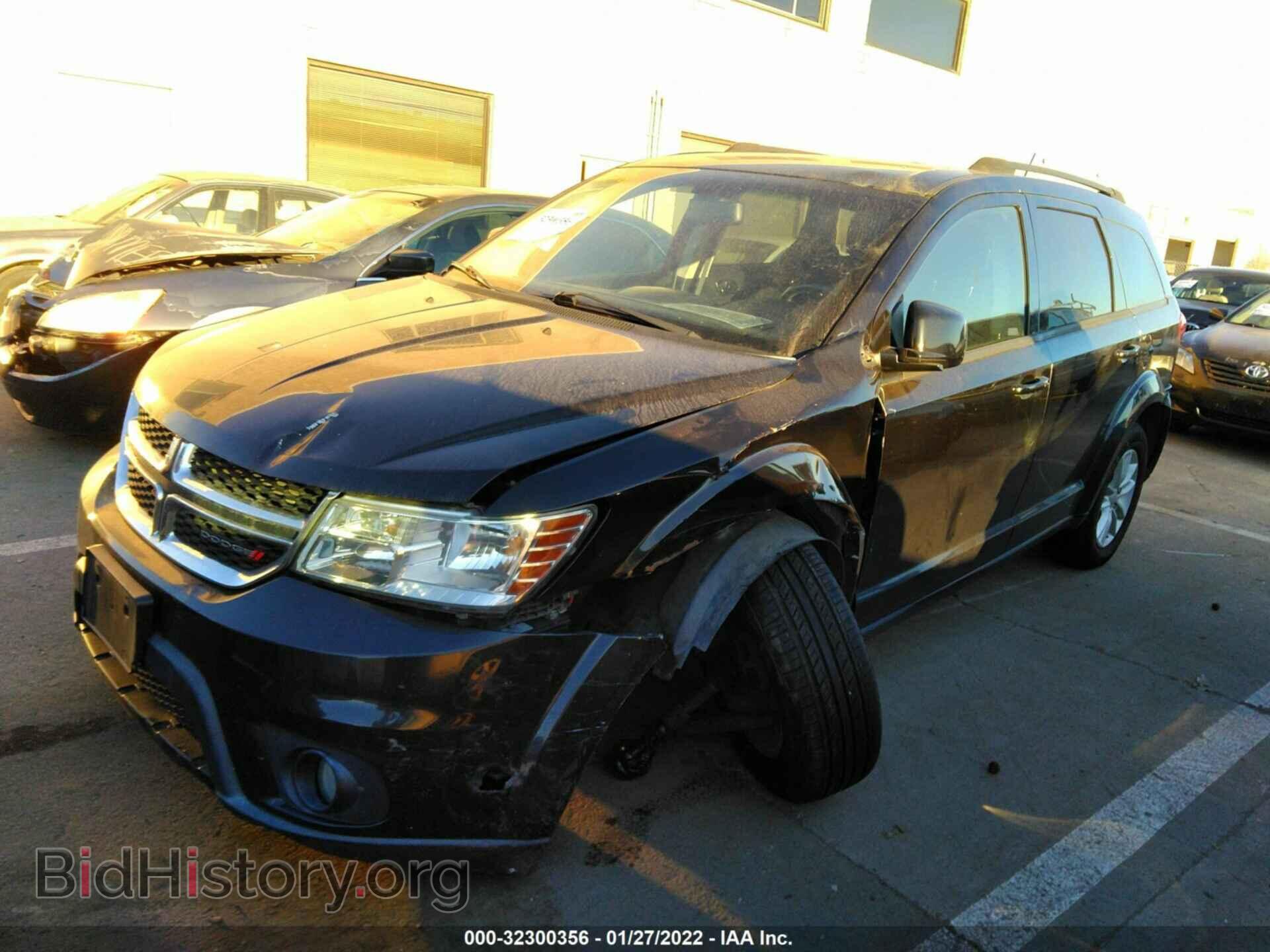 2013 DODGE JOURNEY - VIN: 3C4PDDBG0DT669110 - Фото 2