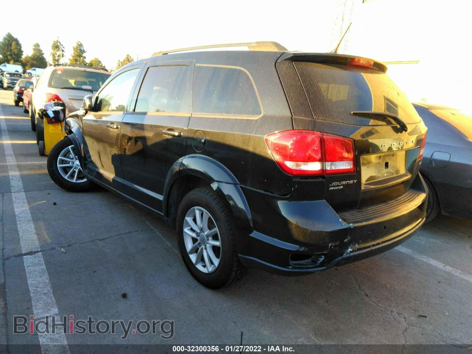 2013 DODGE JOURNEY - VIN: 3C4PDDBG0DT669110 - Фото 3