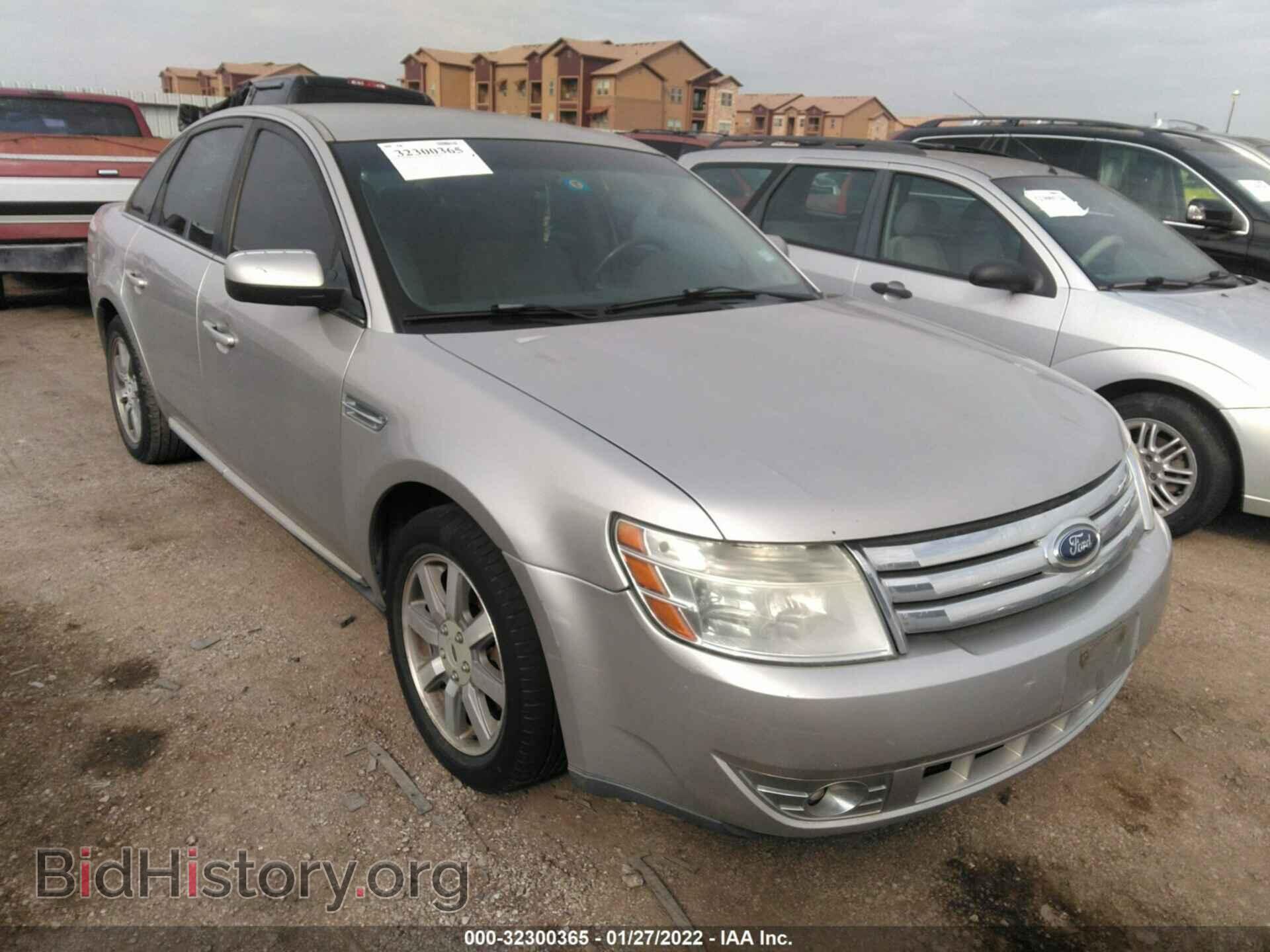 Фотография 1FAHP24W98G142848 - FORD TAURUS 2008