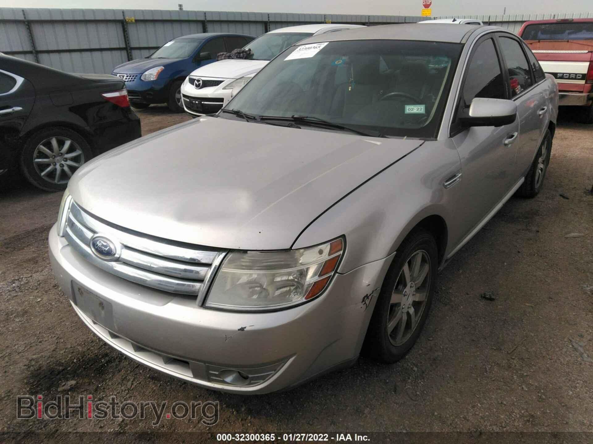 2008 FORD TAURUS - VIN: 1FAHP24W98G142848 - Фото 2