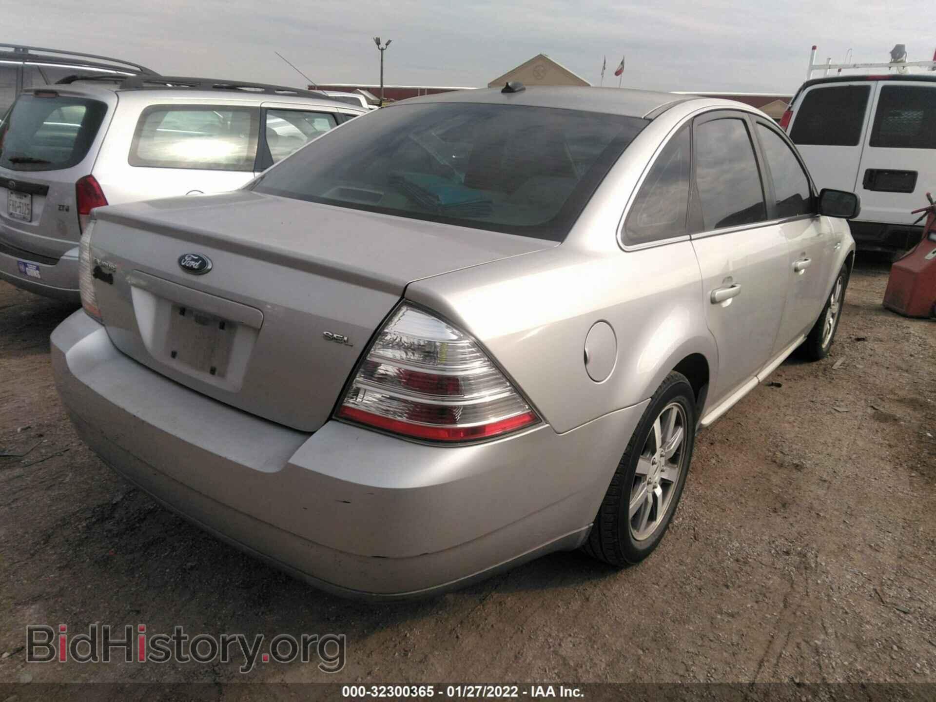 2008 FORD TAURUS - VIN: 1FAHP24W98G142848 - Фото 4