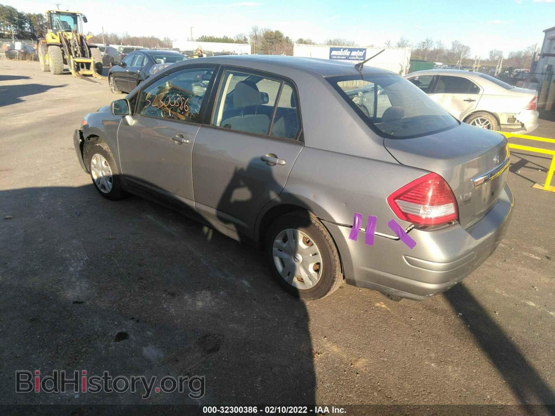 2011 NISSAN VERSA - VIN: 3N1BC1AP1BL391718 - Фото 3