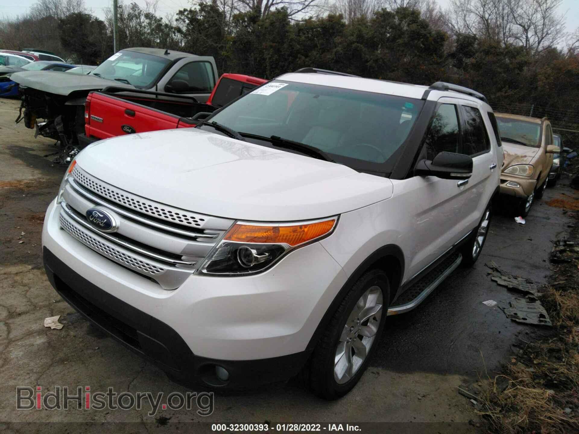 2013 FORD EXPLORER - VIN: 1FM5K8D82DGC90491 - Фото 2