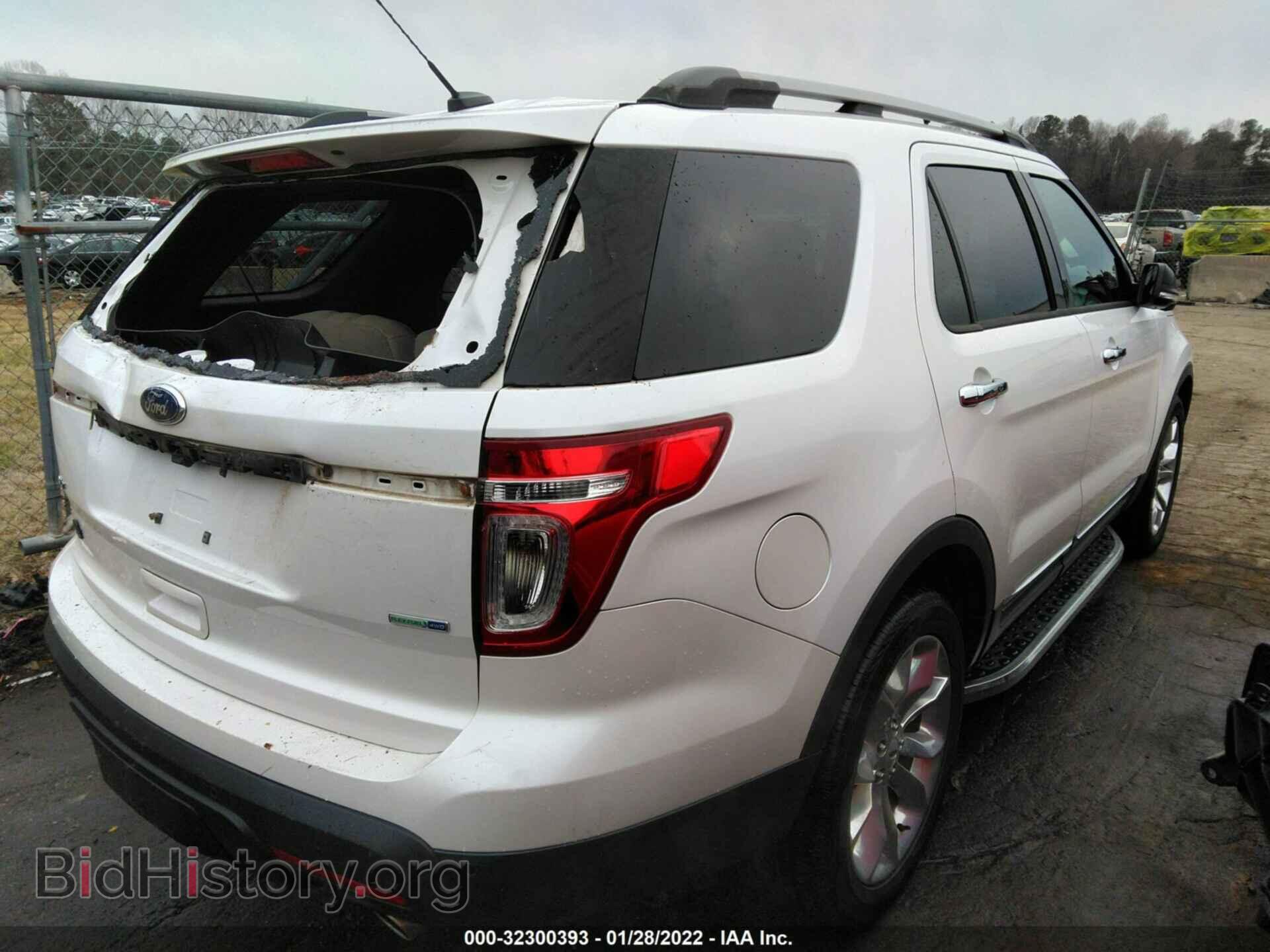 2013 FORD EXPLORER - VIN: 1FM5K8D82DGC90491 - Фото 4