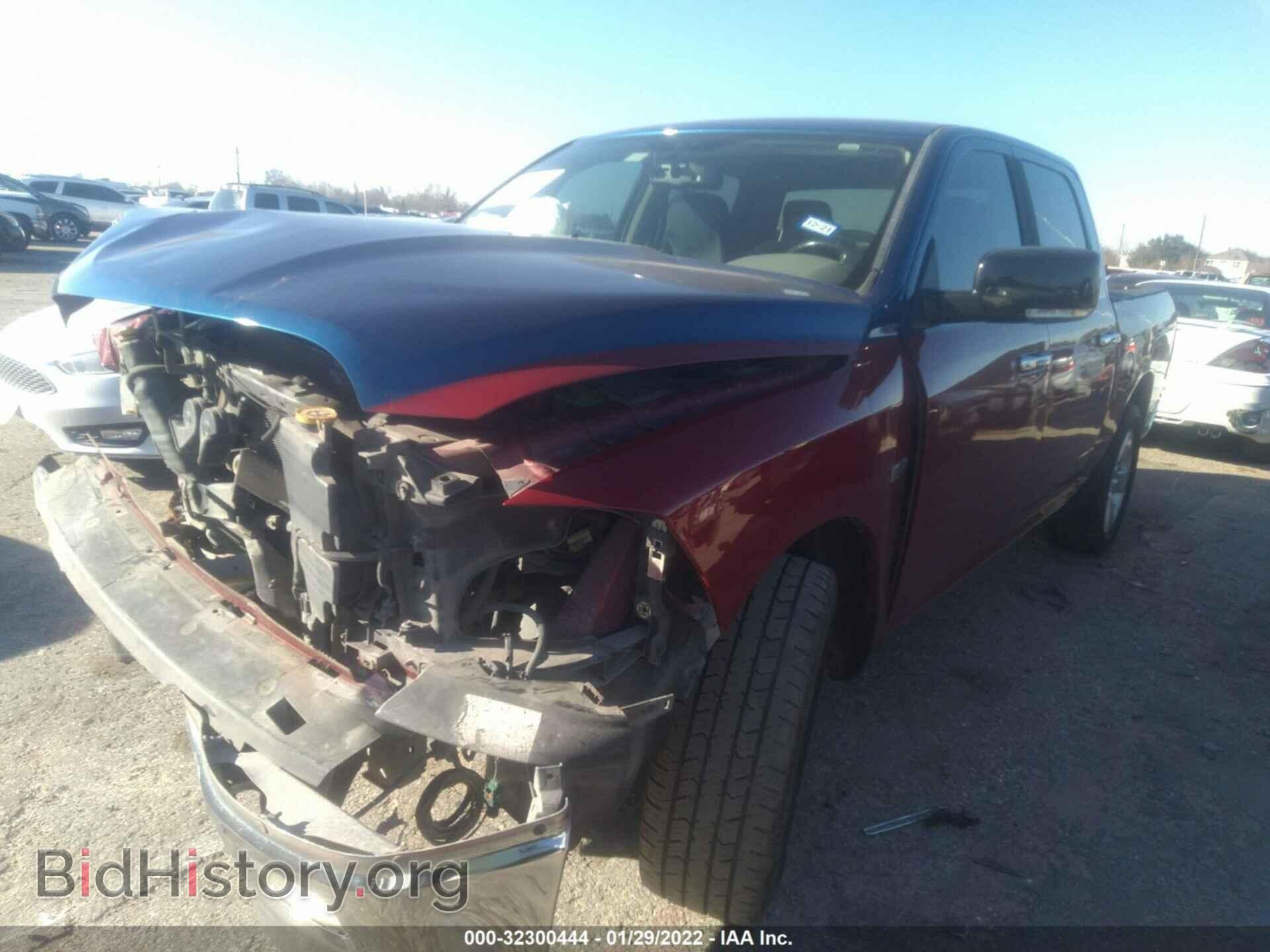 2012 RAM 1500 - VIN: 1C6RD6LT9CS183046 - Photo 2