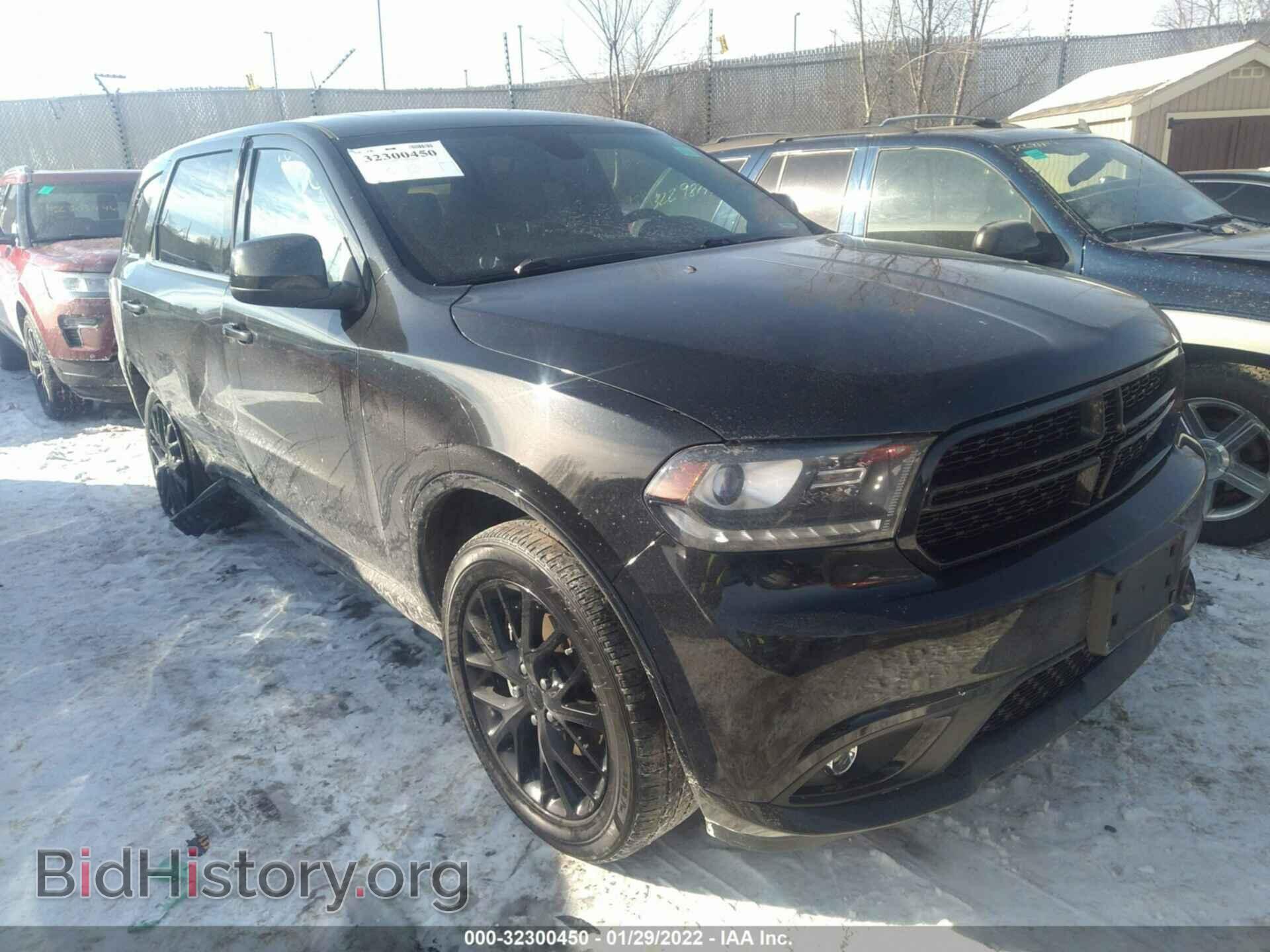 Photo 1C4RDJAG0GC347012 - DODGE DURANGO 2016