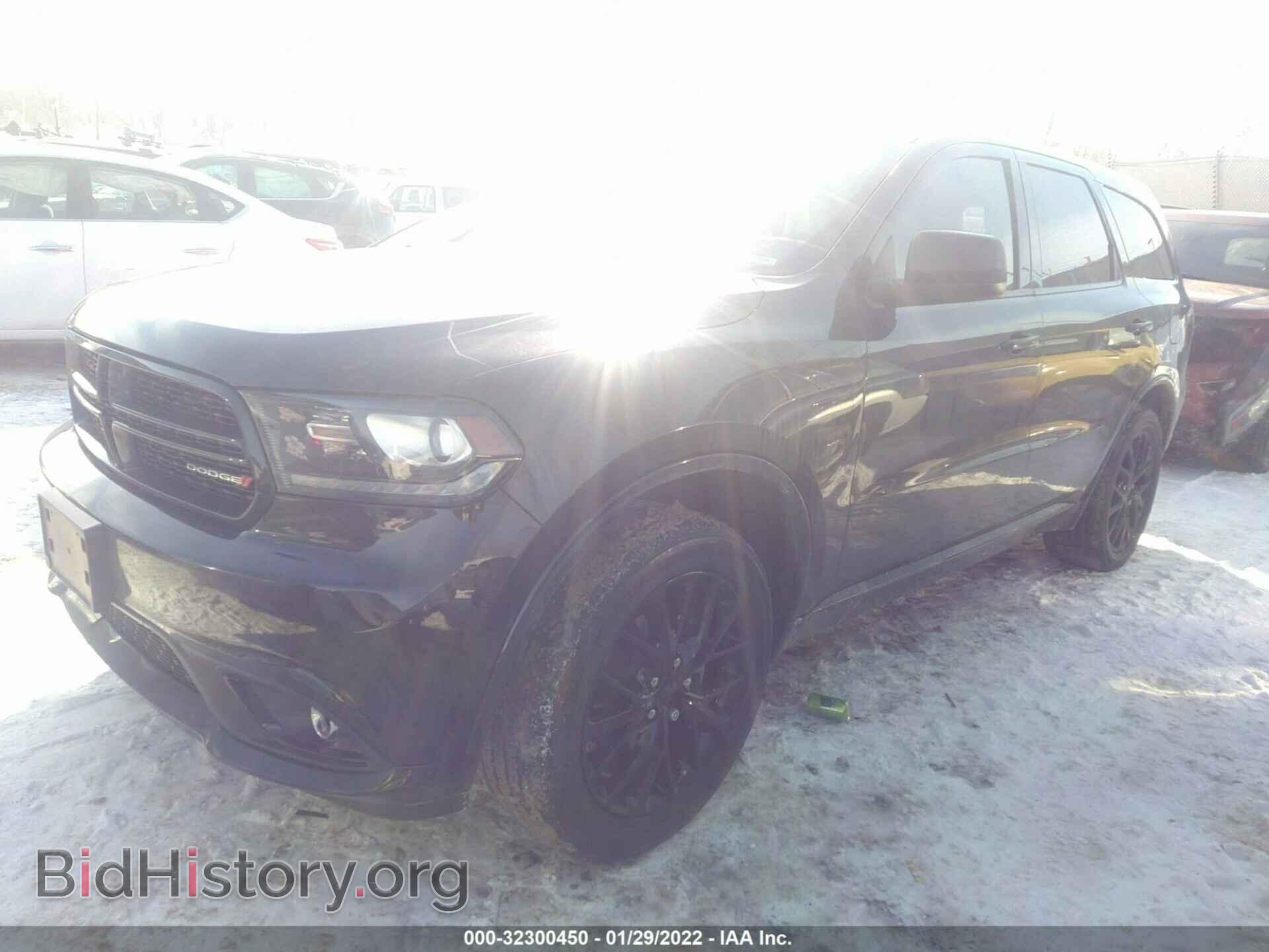 2016 DODGE DURANGO - VIN: 1C4RDJAG0GC347012 - Photo 2