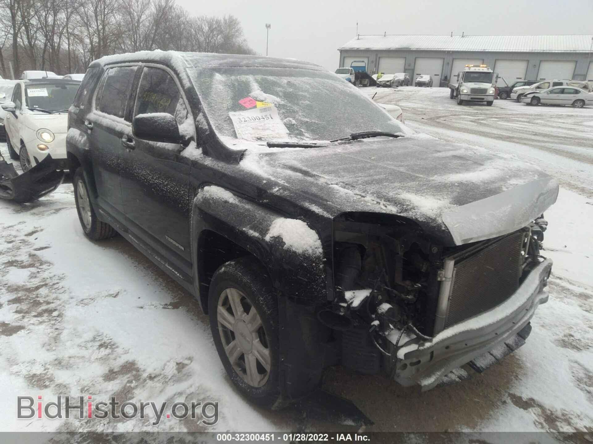 Фотография 2GKALMEK6F6202729 - GMC TERRAIN 2015
