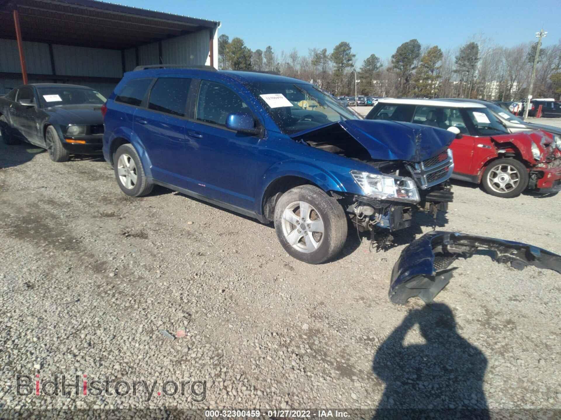 Photo 3C4PDCBB6CT368421 - DODGE JOURNEY 2012