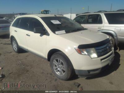 2008 Ford EDGE SE, белый — VIN 2FMDK36C08BA69162, IAAI