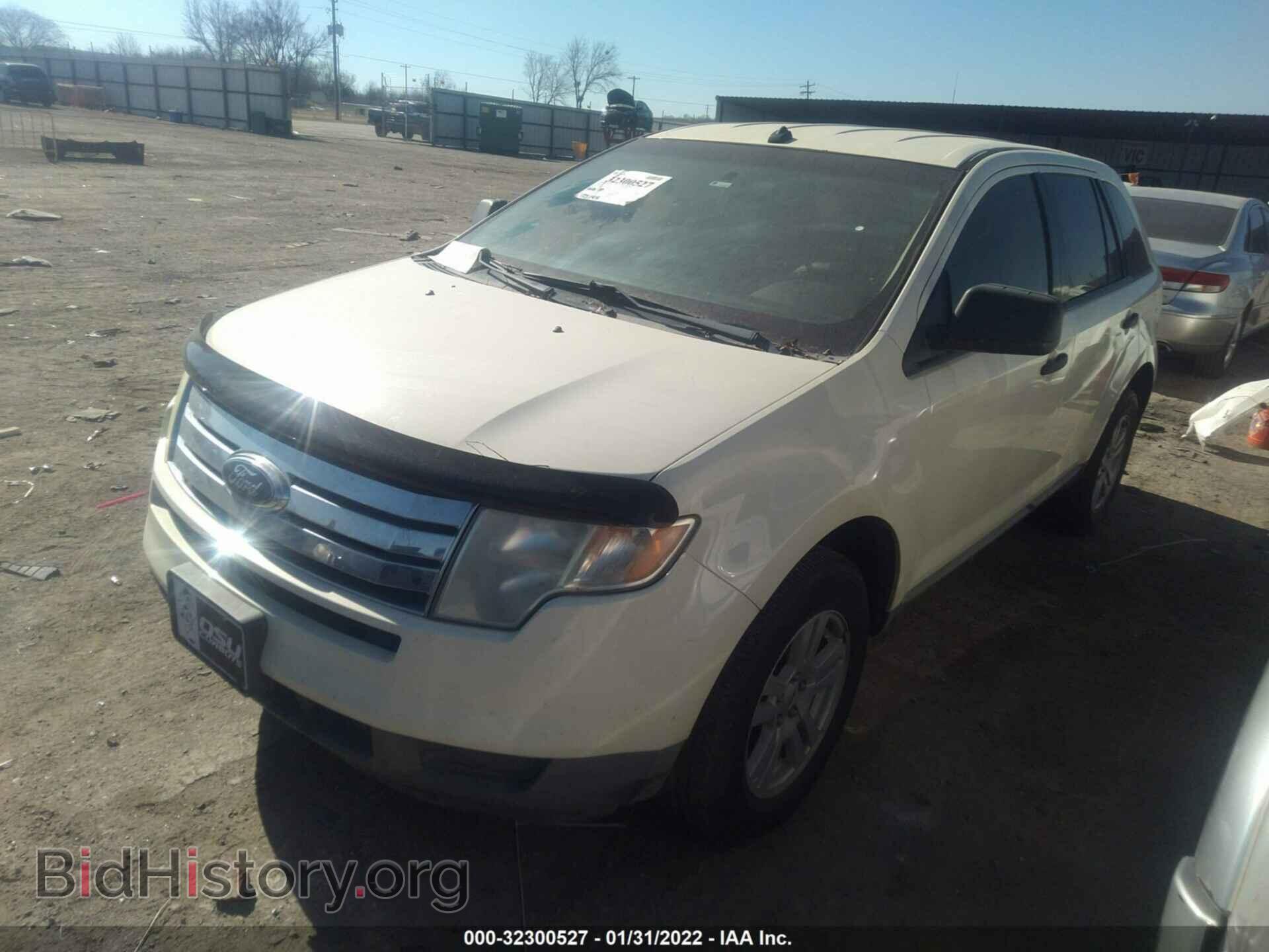 2008 FORD EDGE - VIN: 2FMDK36C08BA69162 - Фото 2
