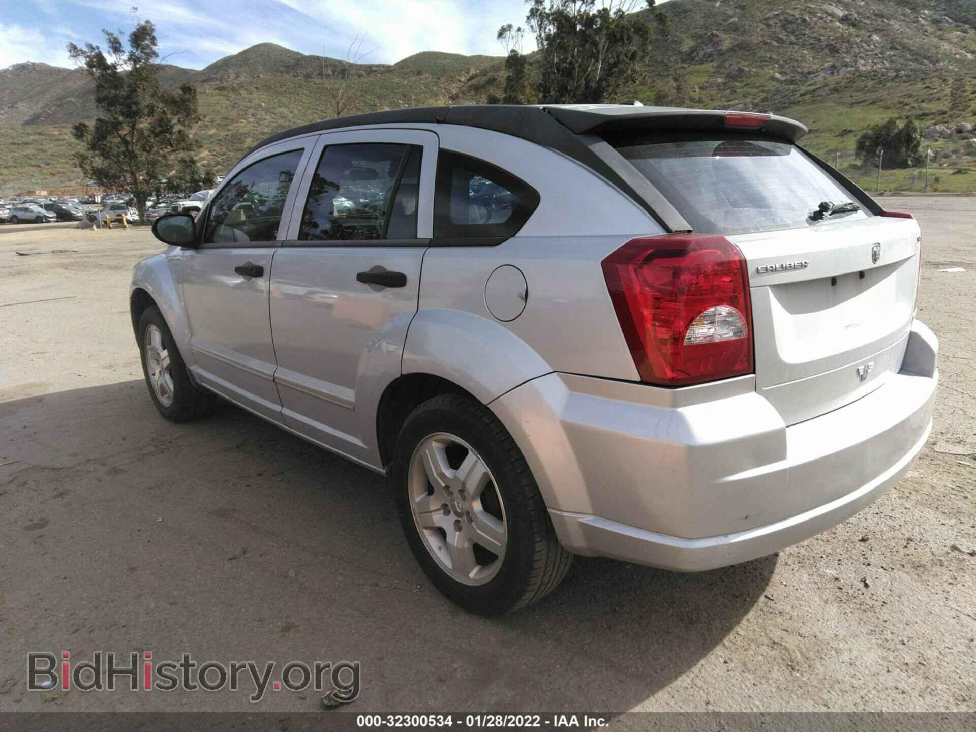 2007 DODGE CALIBER - VIN: 1B3HB48B07D281098 - Фото 3