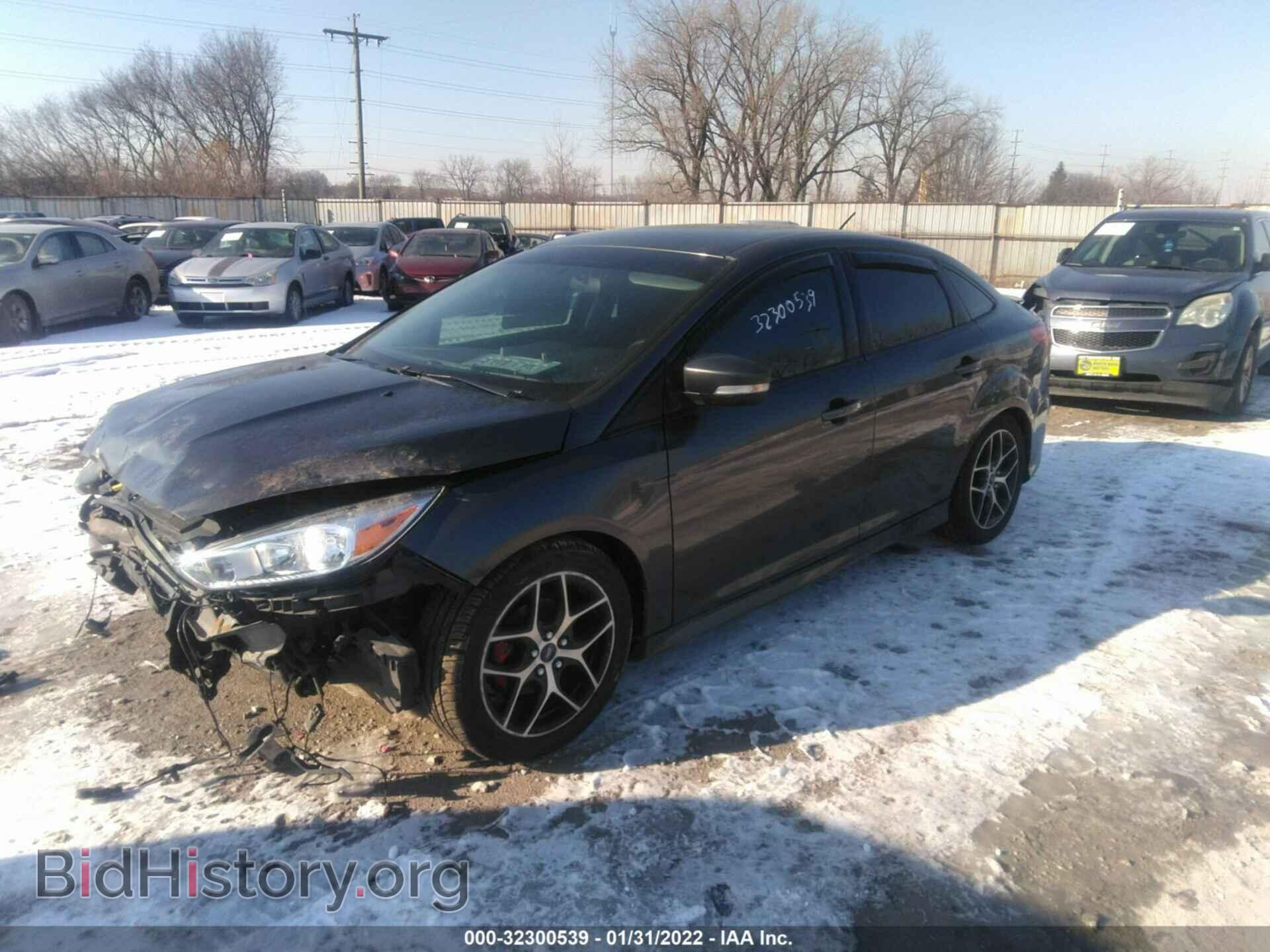 2015 FORD FOCUS - VIN: 1FADP3F2XFL323279 - Photo 2