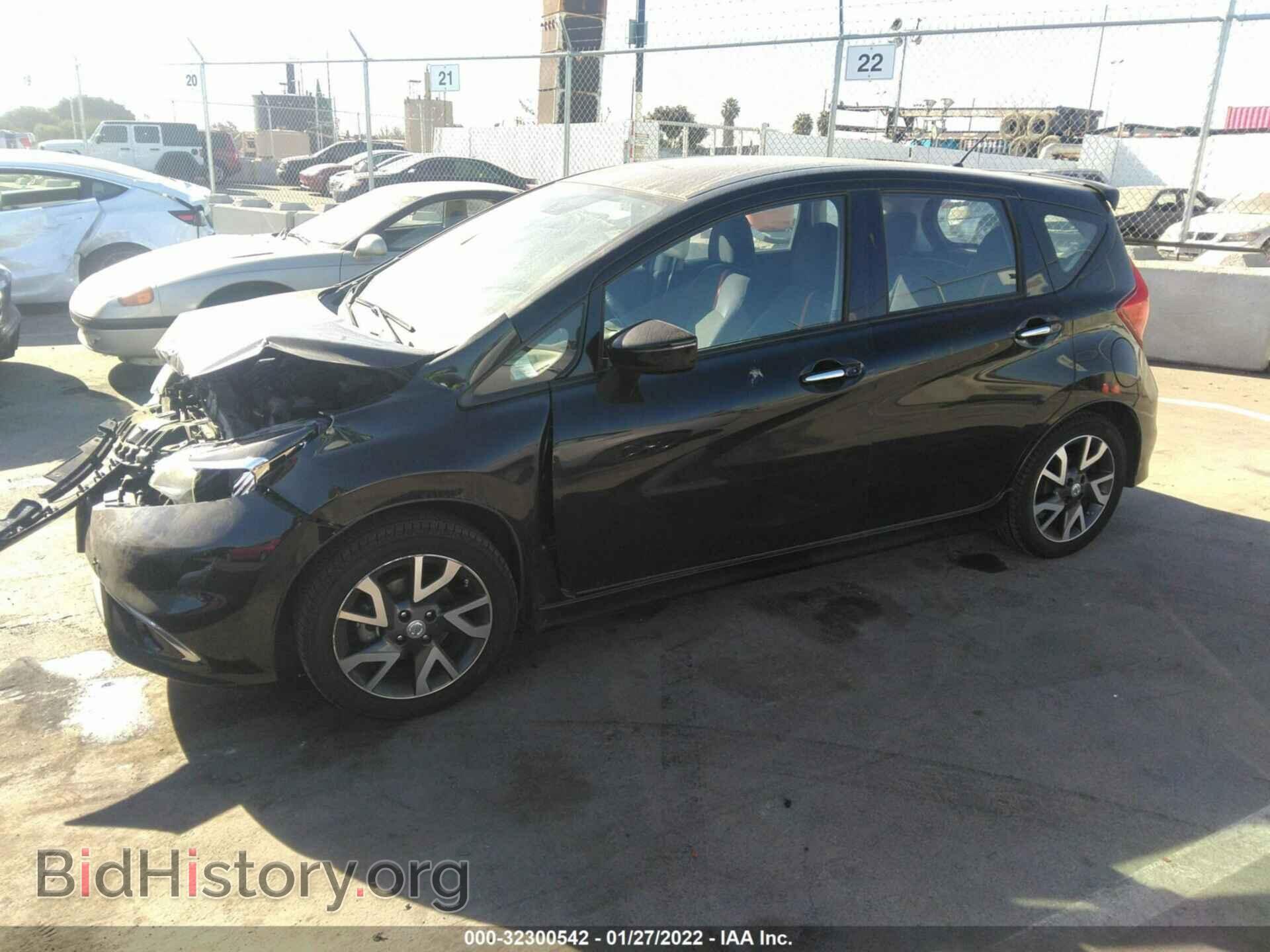 2015 NISSAN VERSA NOTE - VIN: 3N1CE2CP7FL358360 - Фото 2