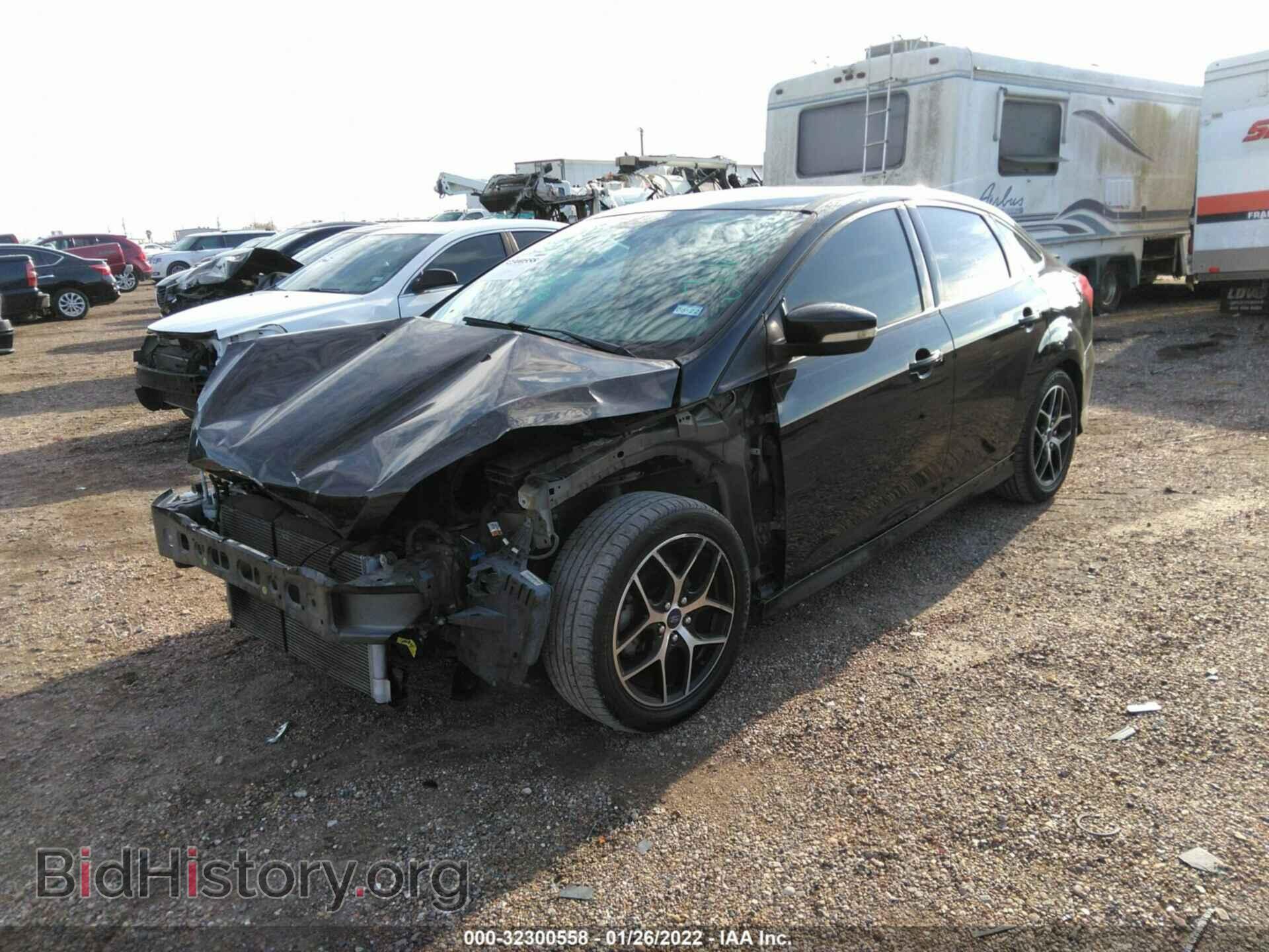2015 FORD FOCUS - VIN: 1FADP3F21FL323526 - Фото 2