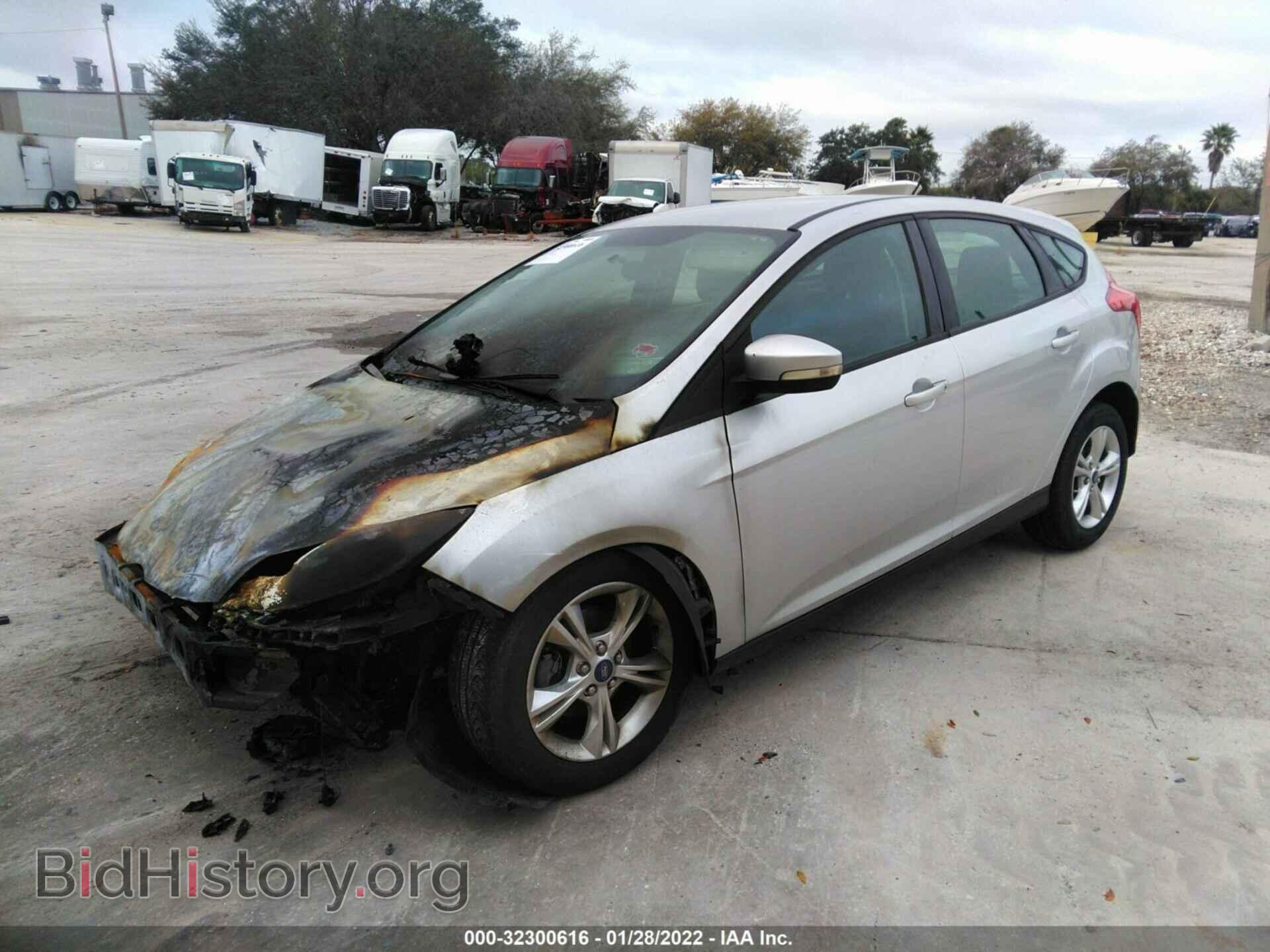 2014 FORD FOCUS - VIN: 1FADP3K26EL296781 - Фото 2