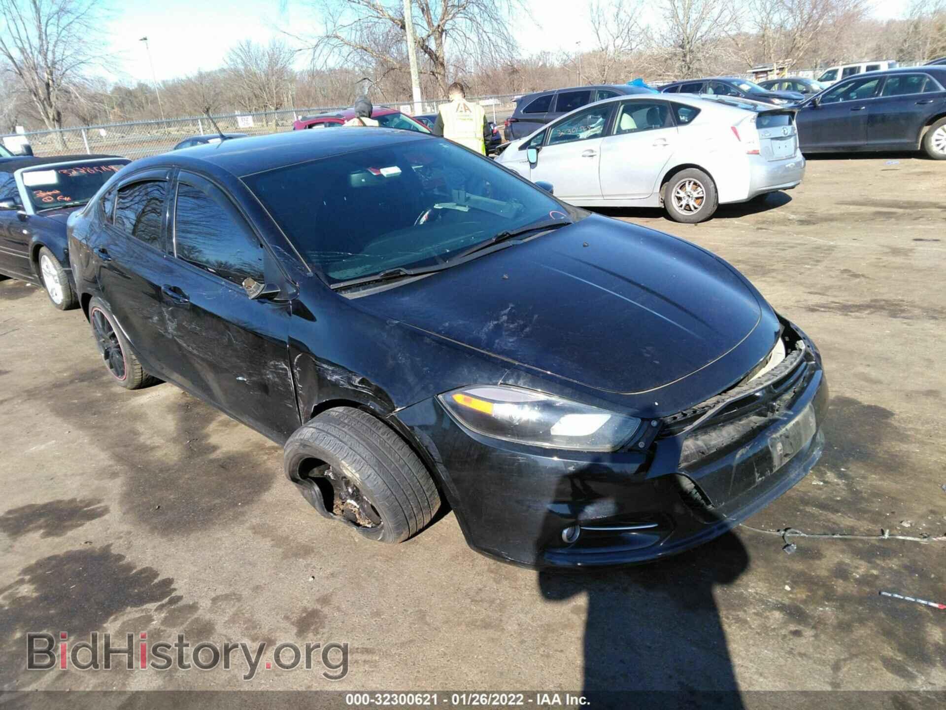 Фотография 1C3CDFBH4DD251856 - DODGE DART 2013