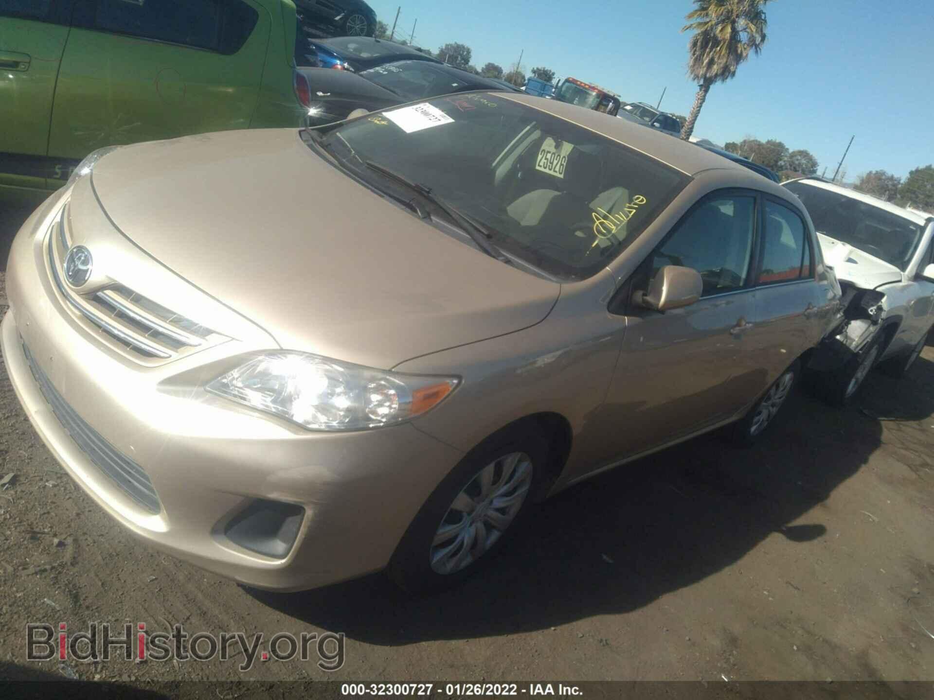 Фотография 5YFBU4EEXDP205491 - TOYOTA COROLLA 2013