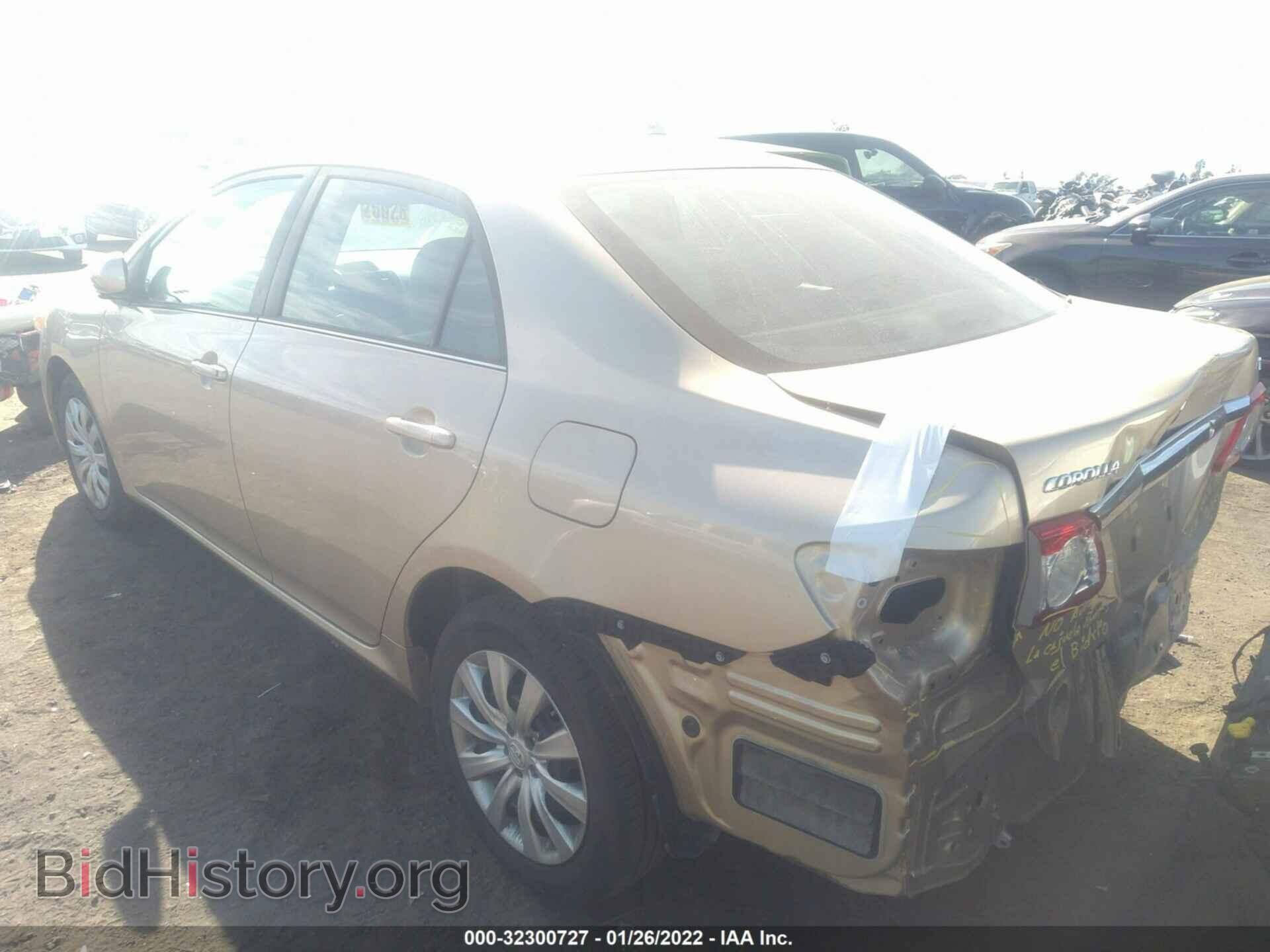 2013 TOYOTA COROLLA - VIN: 5YFBU4EEXDP205491 - Photo 2