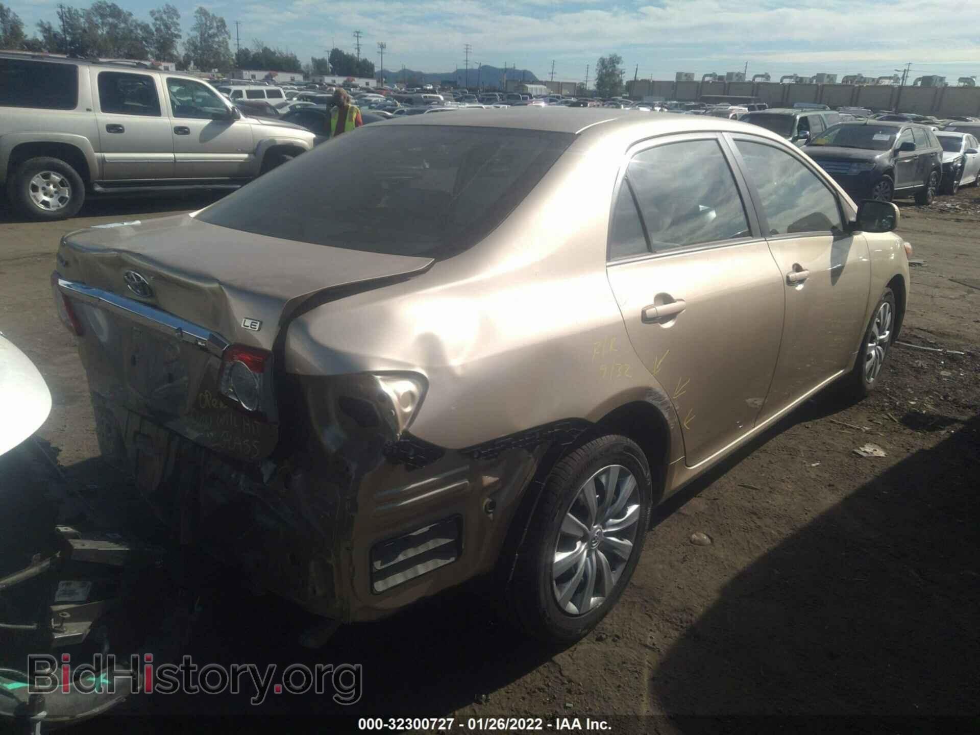 2013 TOYOTA COROLLA - VIN: 5YFBU4EEXDP205491 - Photo 3