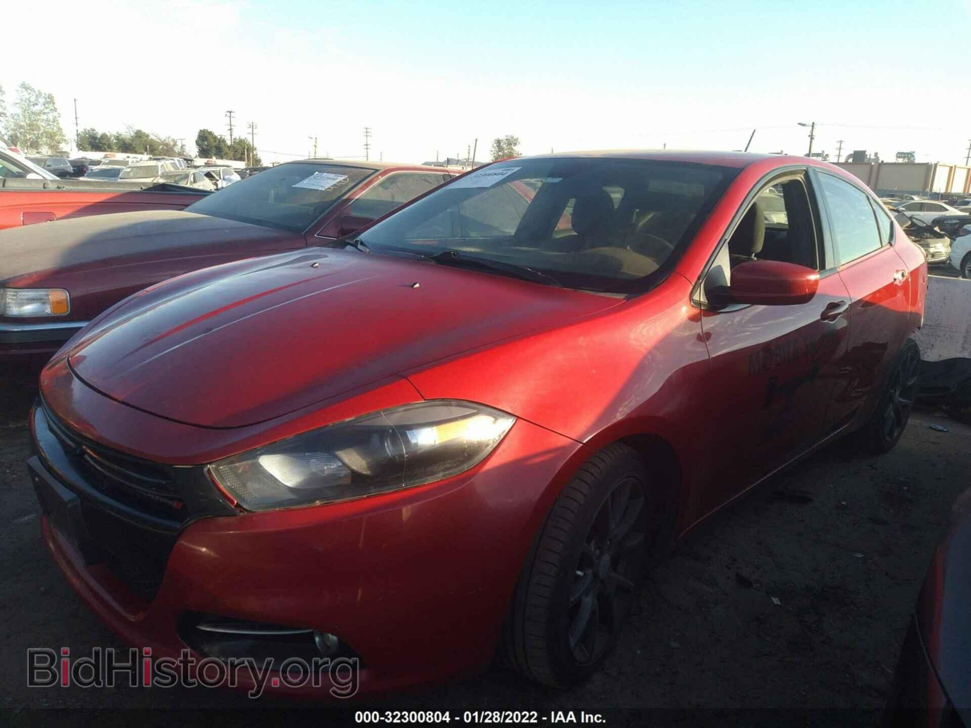 2016 DODGE DART - VIN: 1C3CDFFA9GD821304 - Фото 2