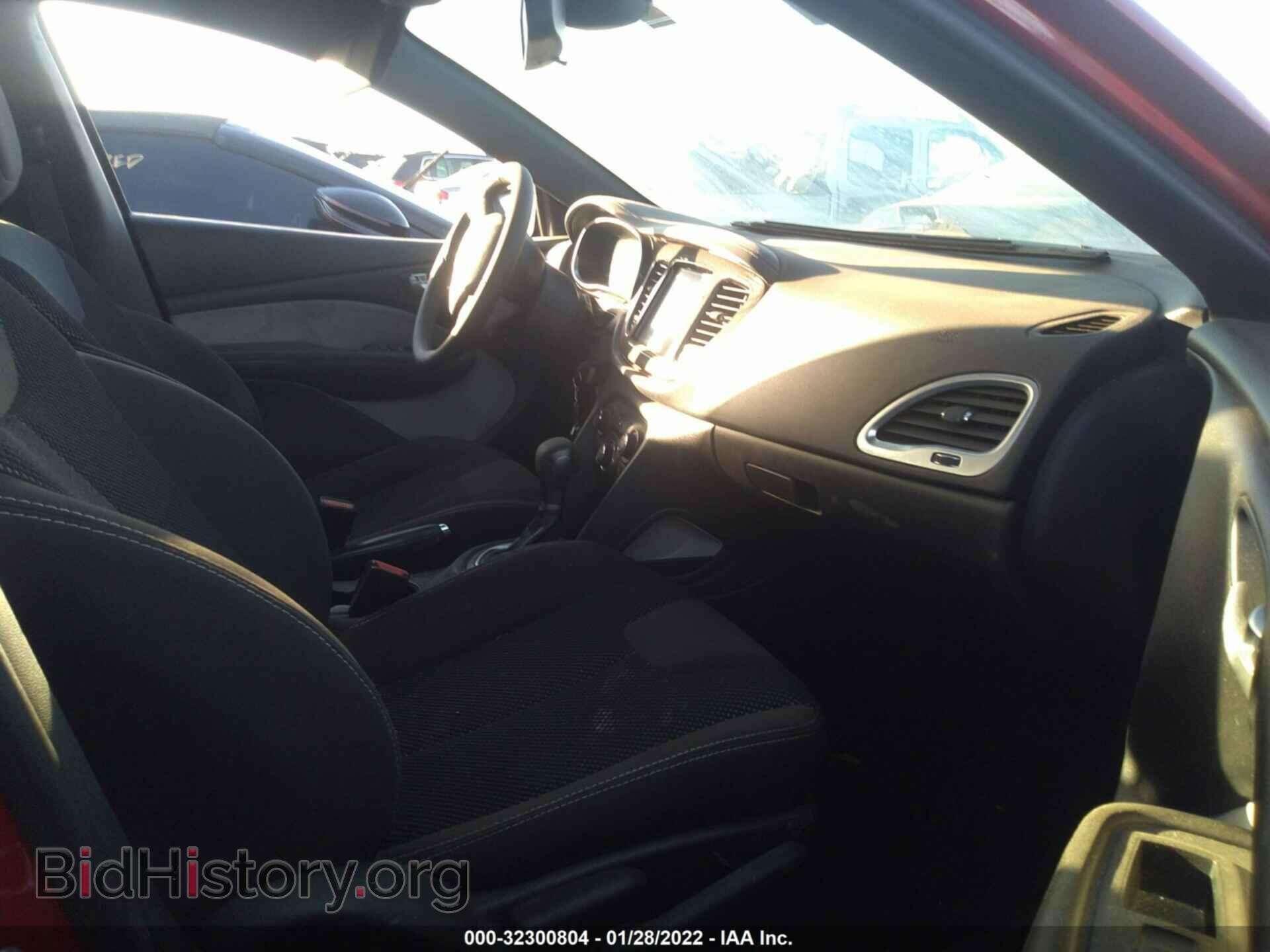 2016 DODGE DART - VIN: 1C3CDFFA9GD821304 - Фото 5