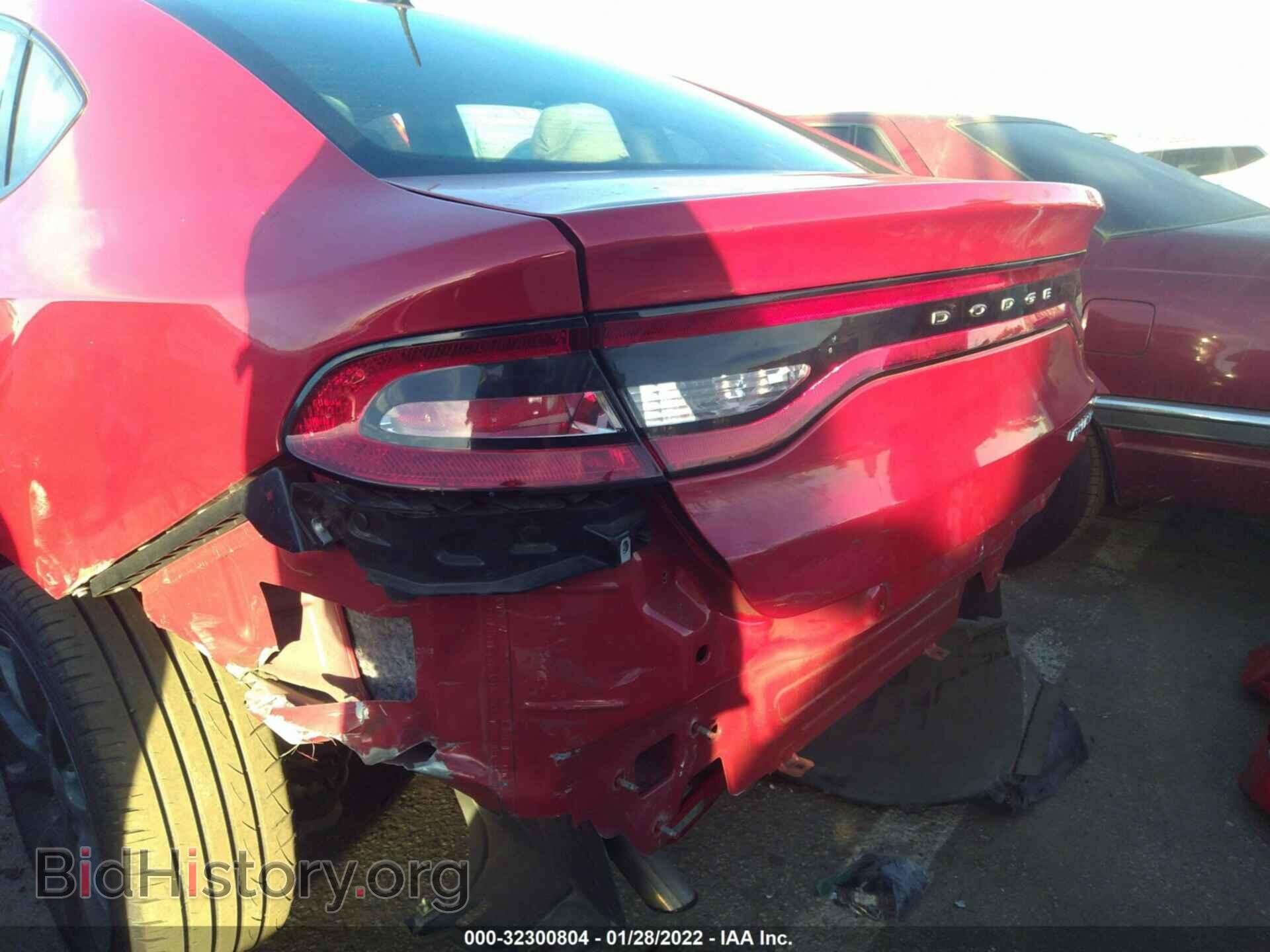 2016 DODGE DART - VIN: 1C3CDFFA9GD821304 - Фото 6