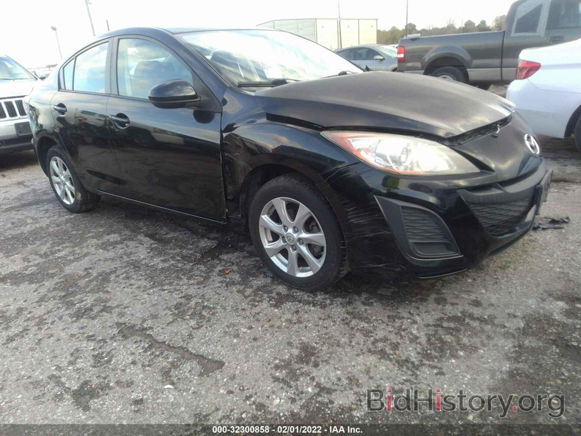 Photo JM1BL1SF4A1309098 - MAZDA MAZDA3 2010