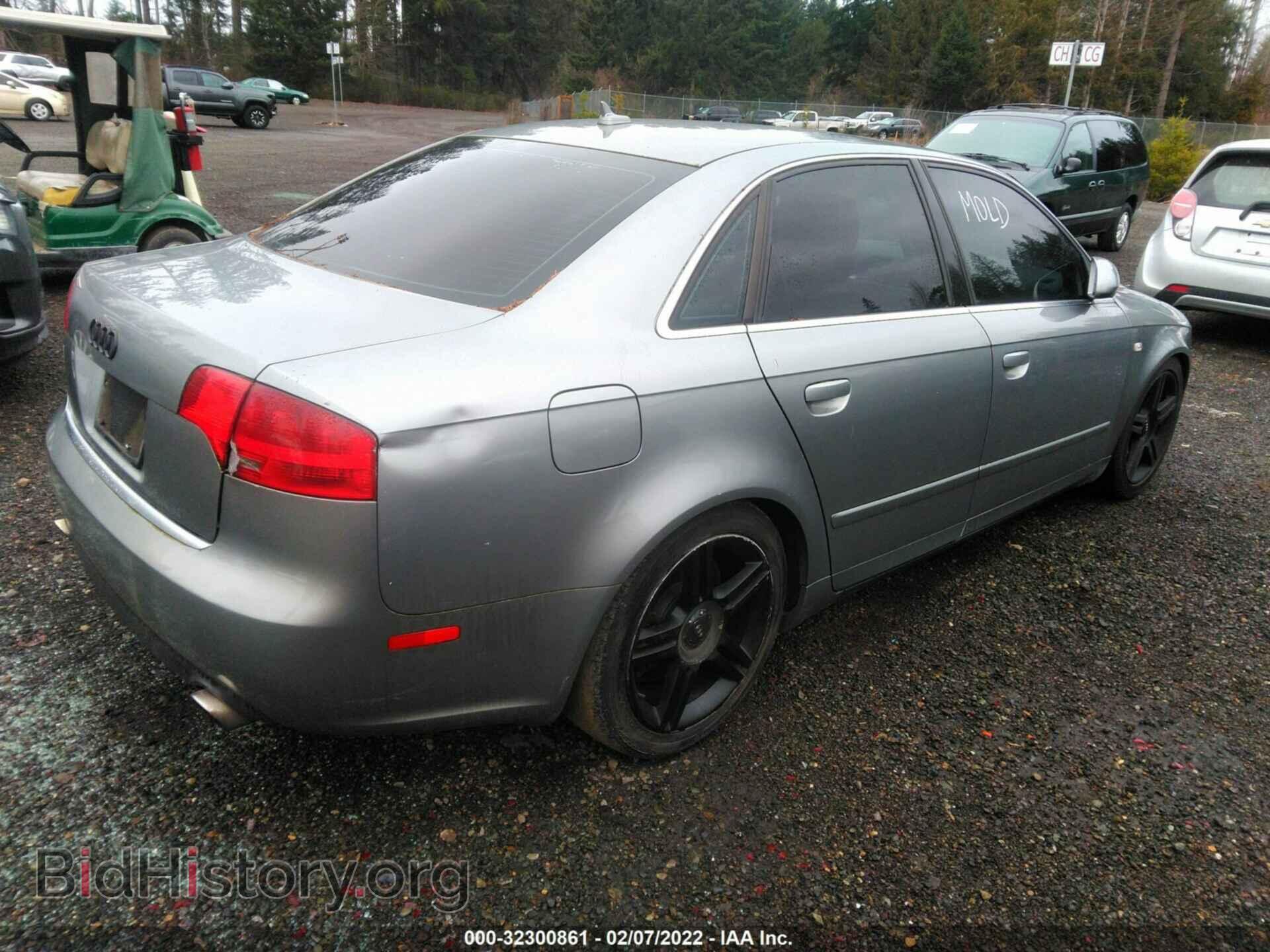 2007 AUDI A4 - VIN: WAUAF78E47A099824 - Фото 4