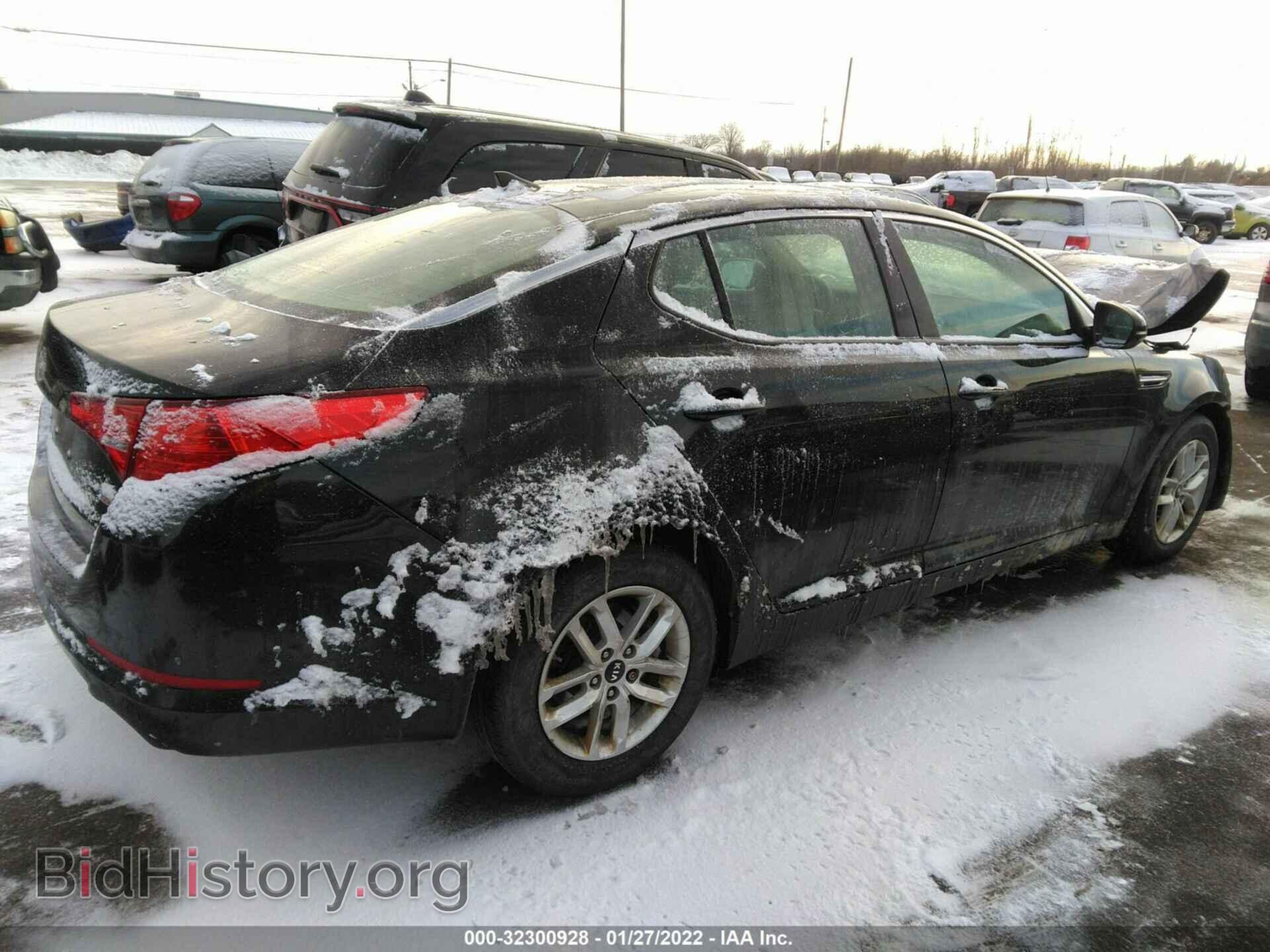 2011 KIA OPTIMA - VIN: KNAGM4A75B5179502 - Фото 4