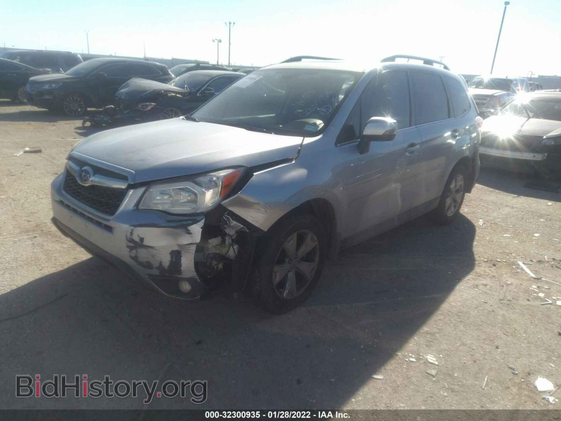 2014 SUBARU FORESTER - VIN: JF2SJAPC0EH457736 - Фото 2