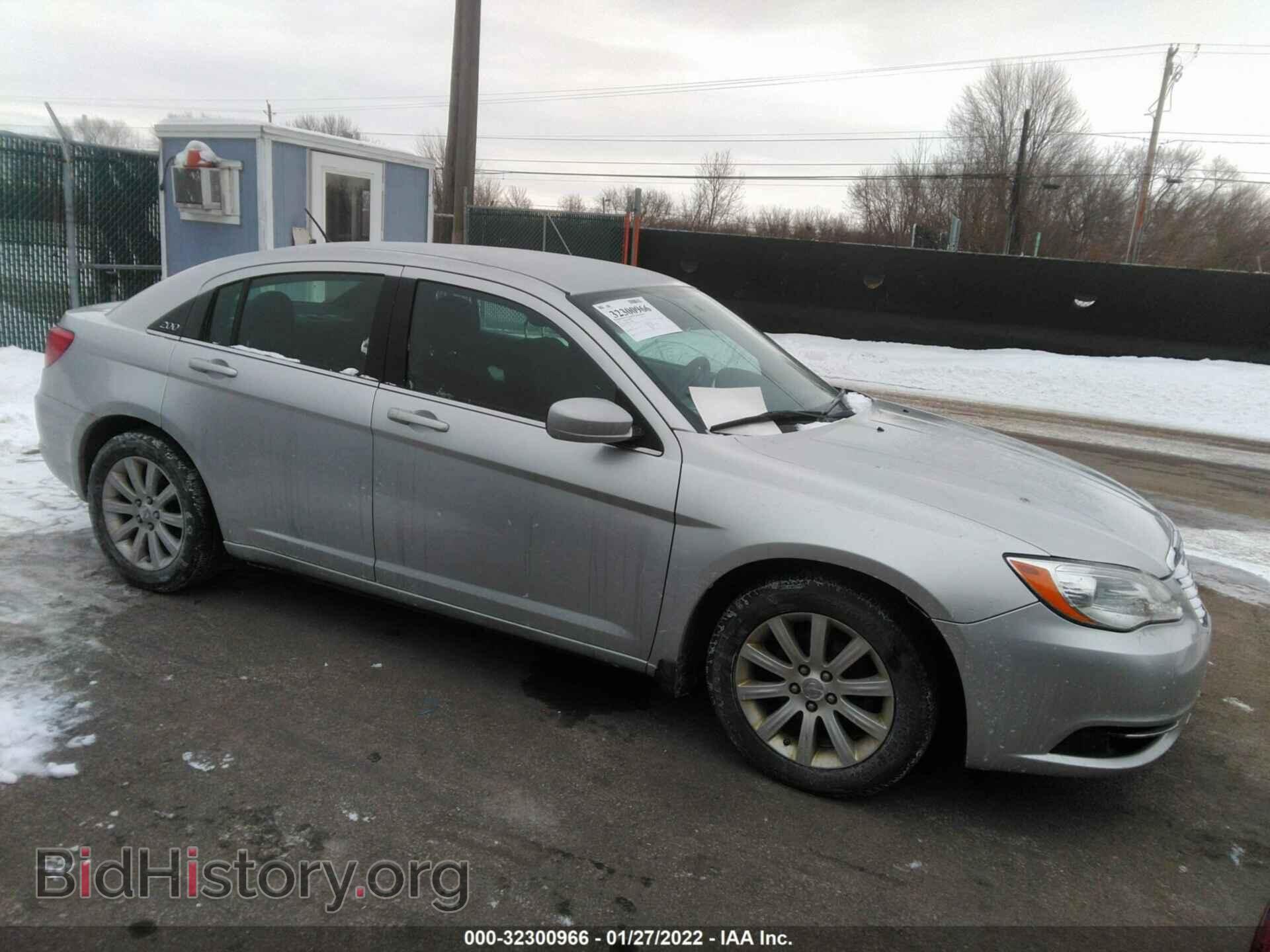 Фотография 1C3CCBBB4CN175989 - CHRYSLER 200 2012
