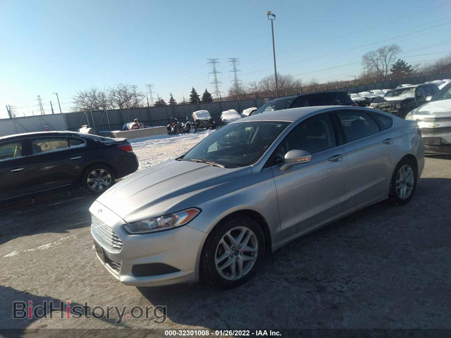 2014 FORD FUSION - VIN: 3FA6P0H7XER187770 - Фото 2