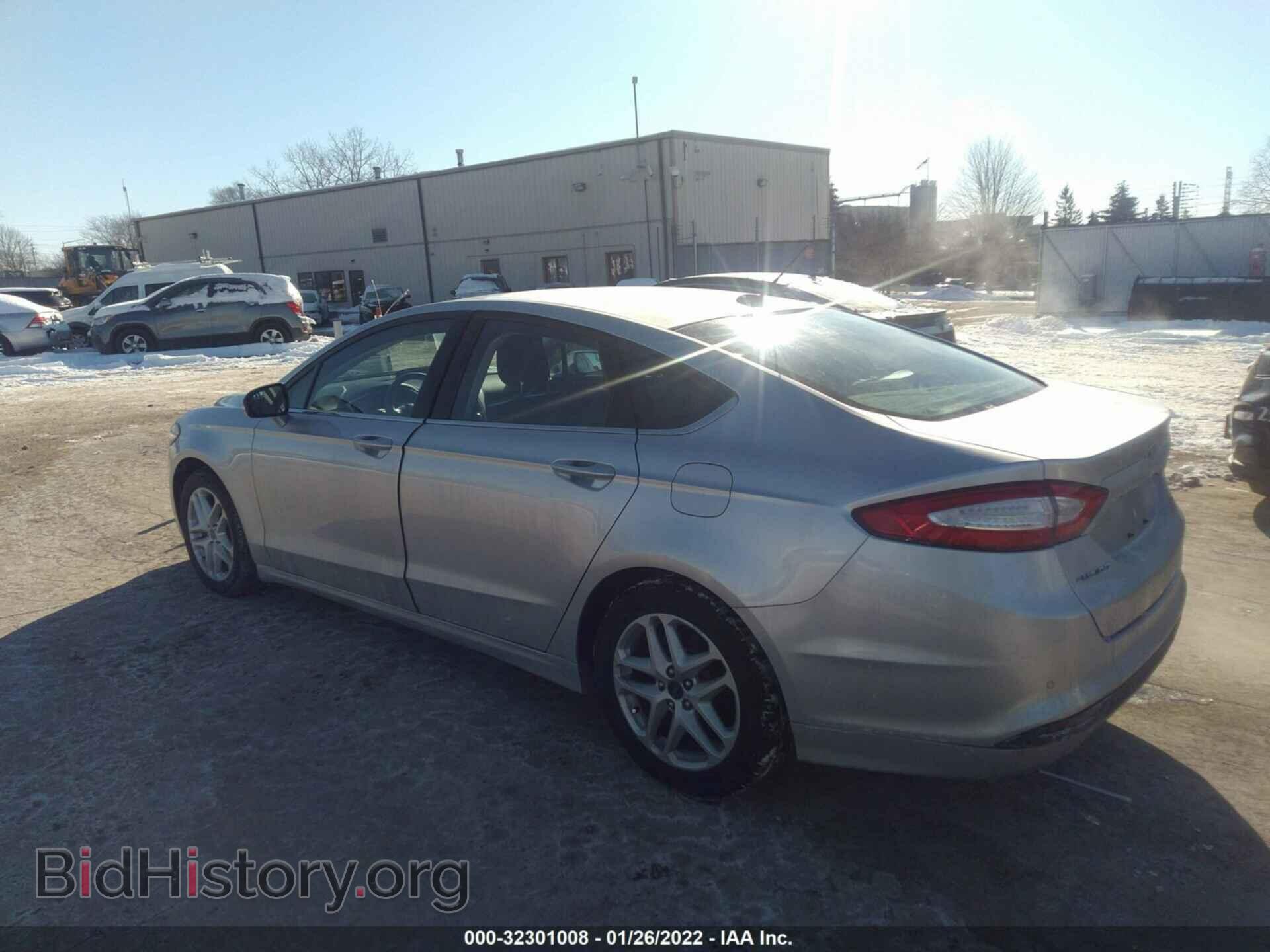 2014 FORD FUSION - VIN: 3FA6P0H7XER187770 - Фото 3