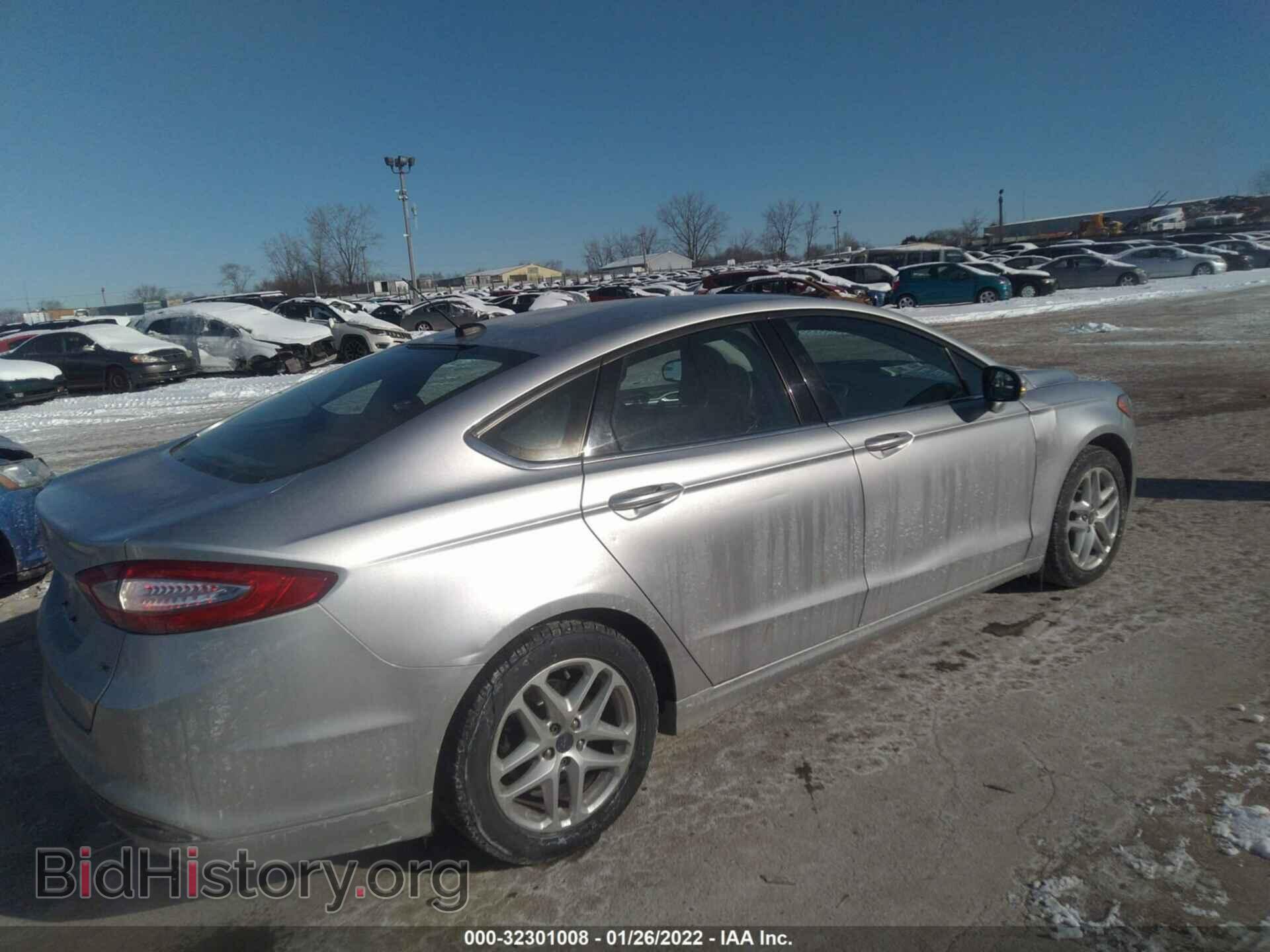 2014 FORD FUSION - VIN: 3FA6P0H7XER187770 - Фото 4