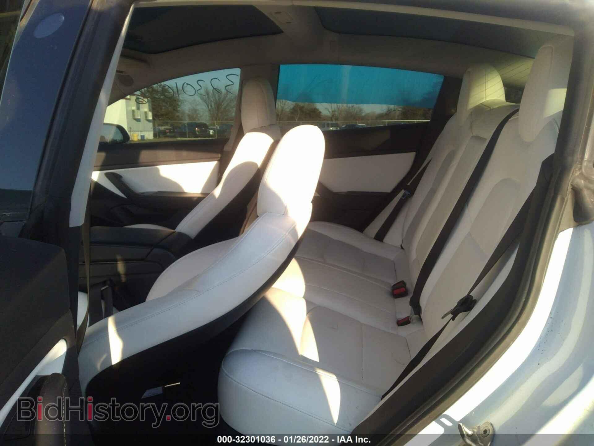 2019 TESLA MODEL 3 - VIN: 5YJ3E1EA4KF407667 - Фото 8