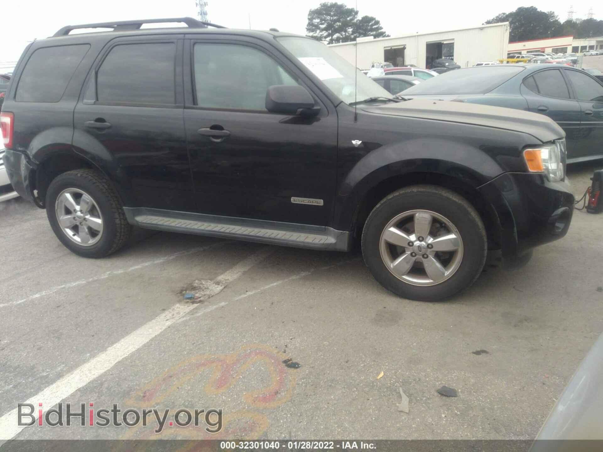 Фотография 1FMCU03128KB35871 - FORD ESCAPE 2008