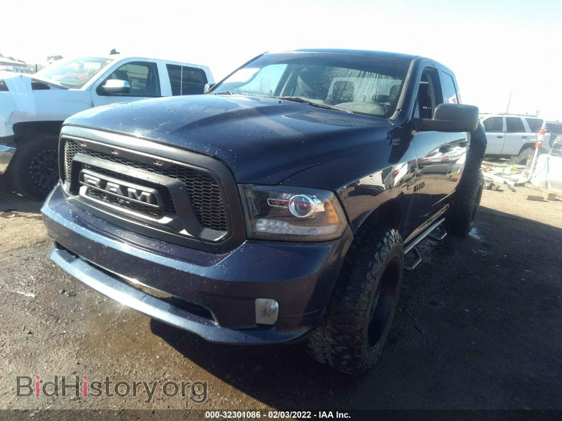 2013 RAM 1500 - VIN: 1C6RR6FT9DS594946 - Photo 2