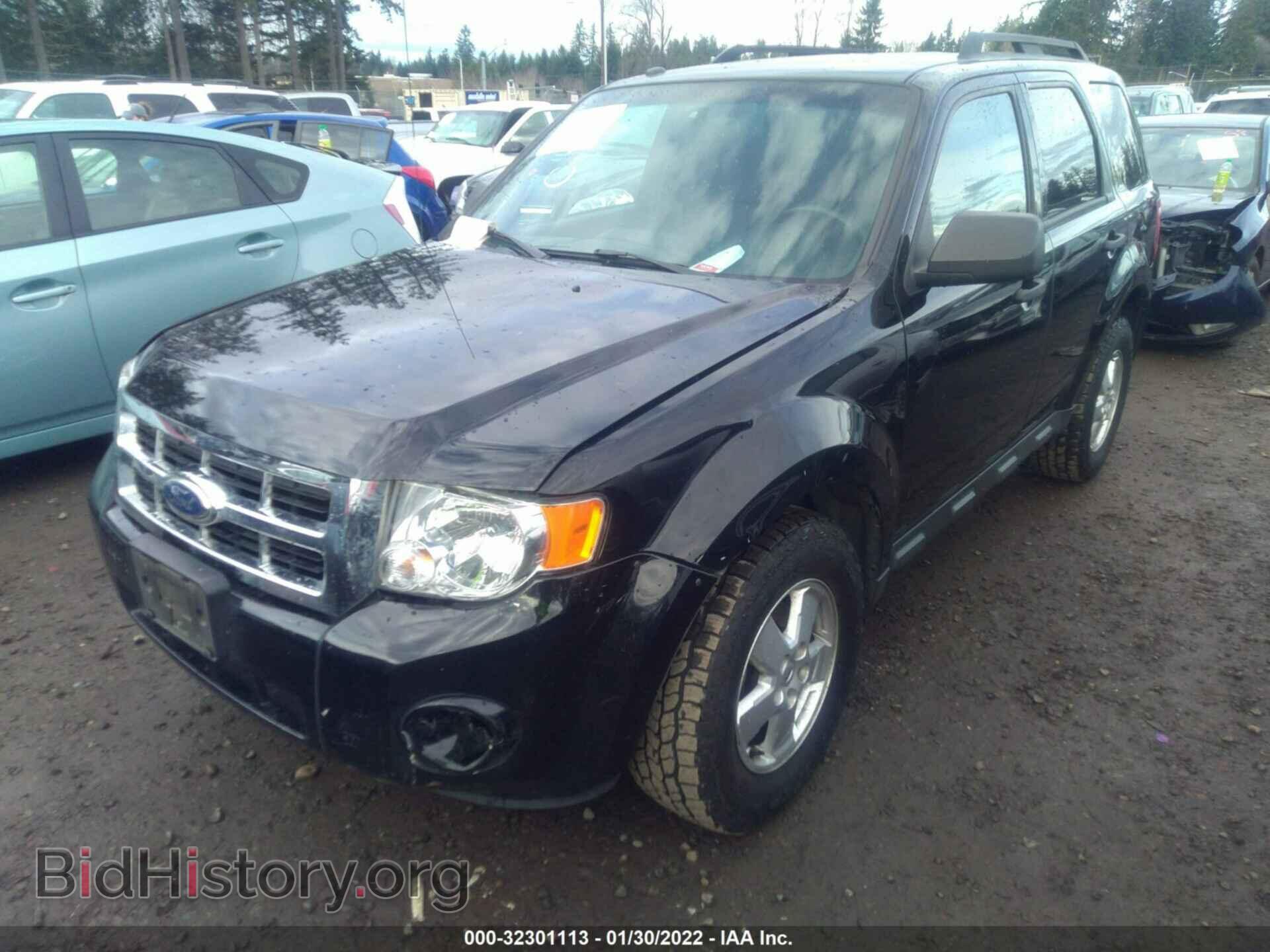 2012 FORD ESCAPE - VIN: 1FMCU9DG3CKA65233 - Фото 2