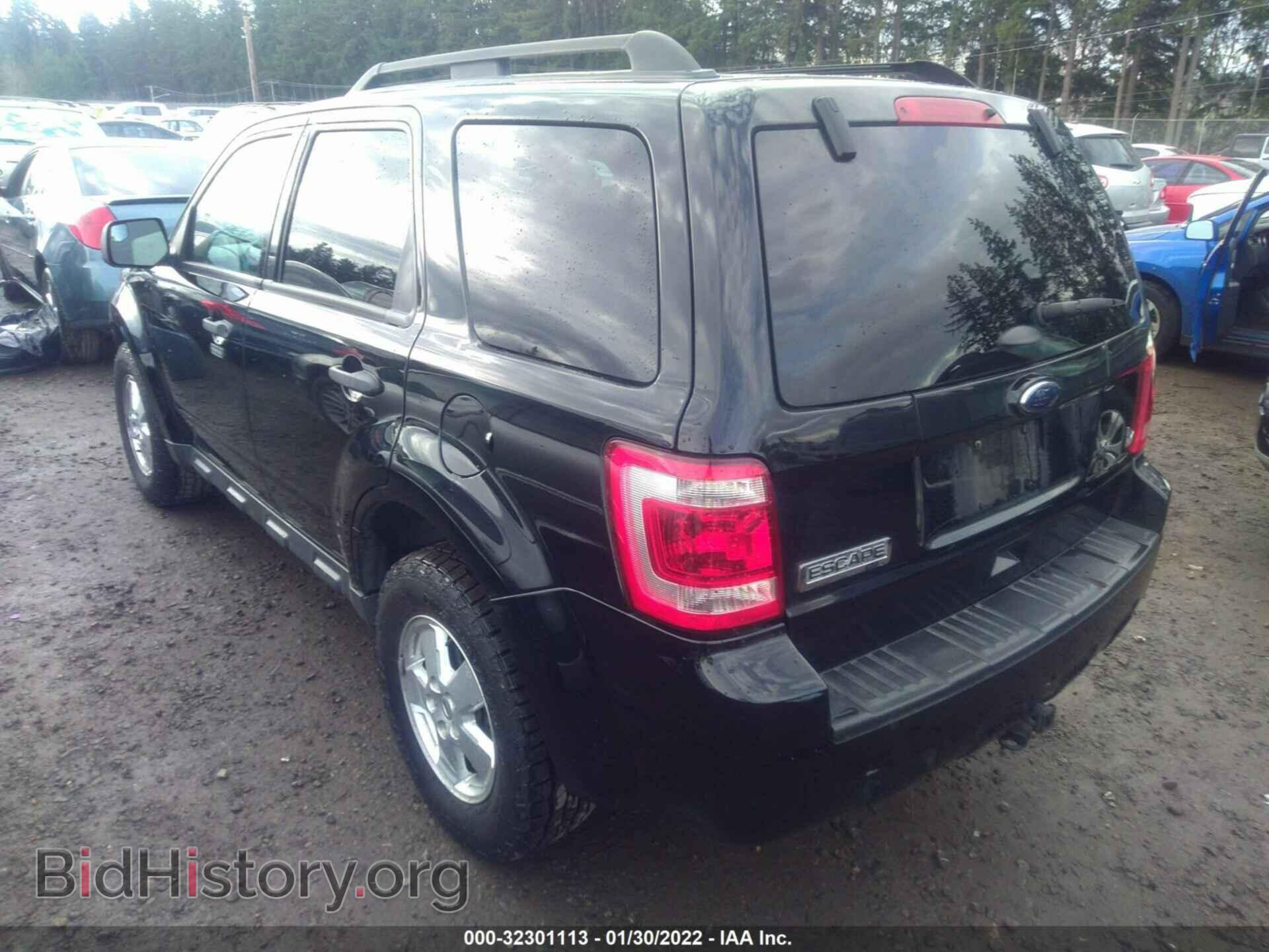 2012 FORD ESCAPE - VIN: 1FMCU9DG3CKA65233 - Фото 3