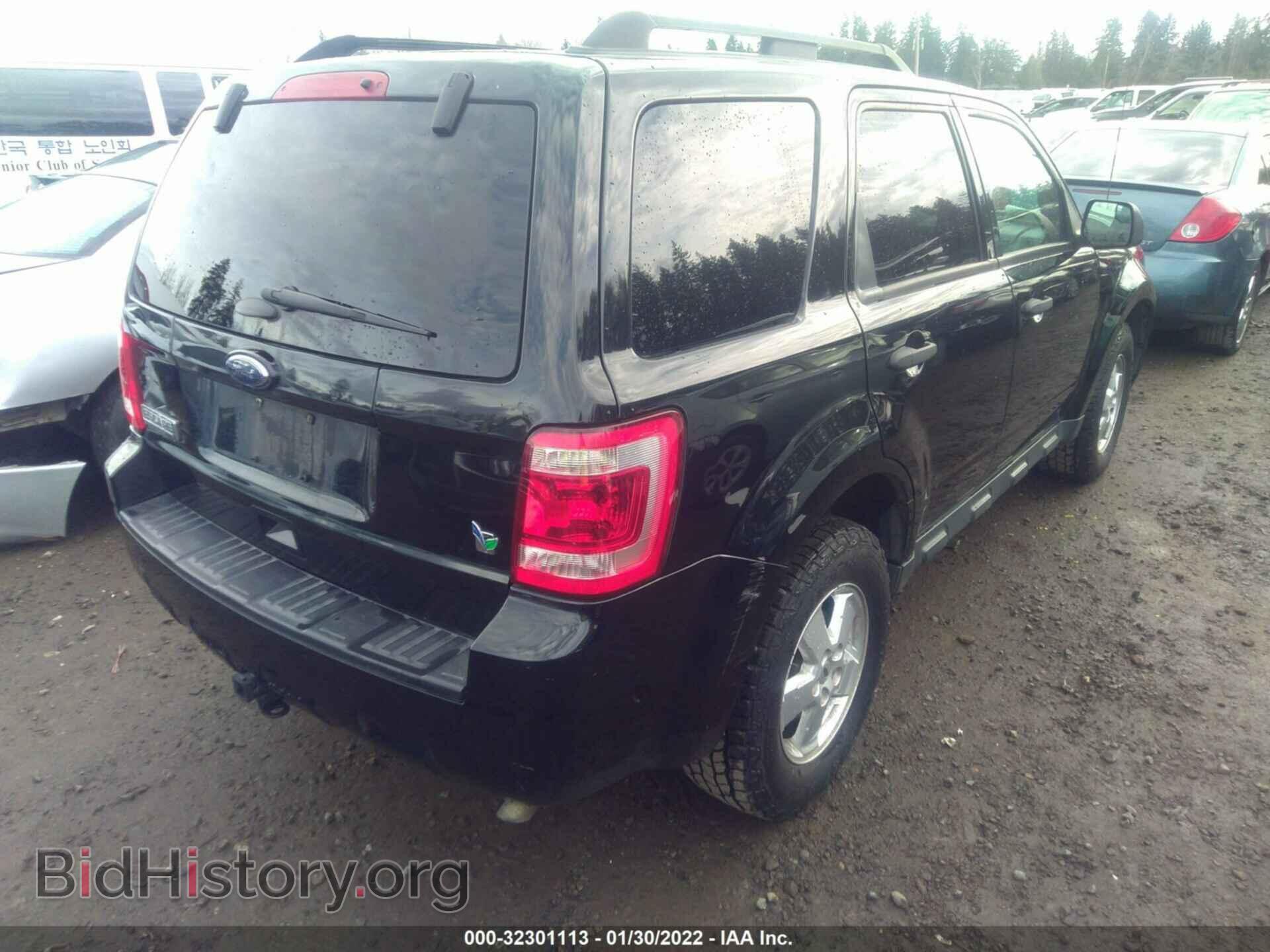 2012 FORD ESCAPE - VIN: 1FMCU9DG3CKA65233 - Фото 4